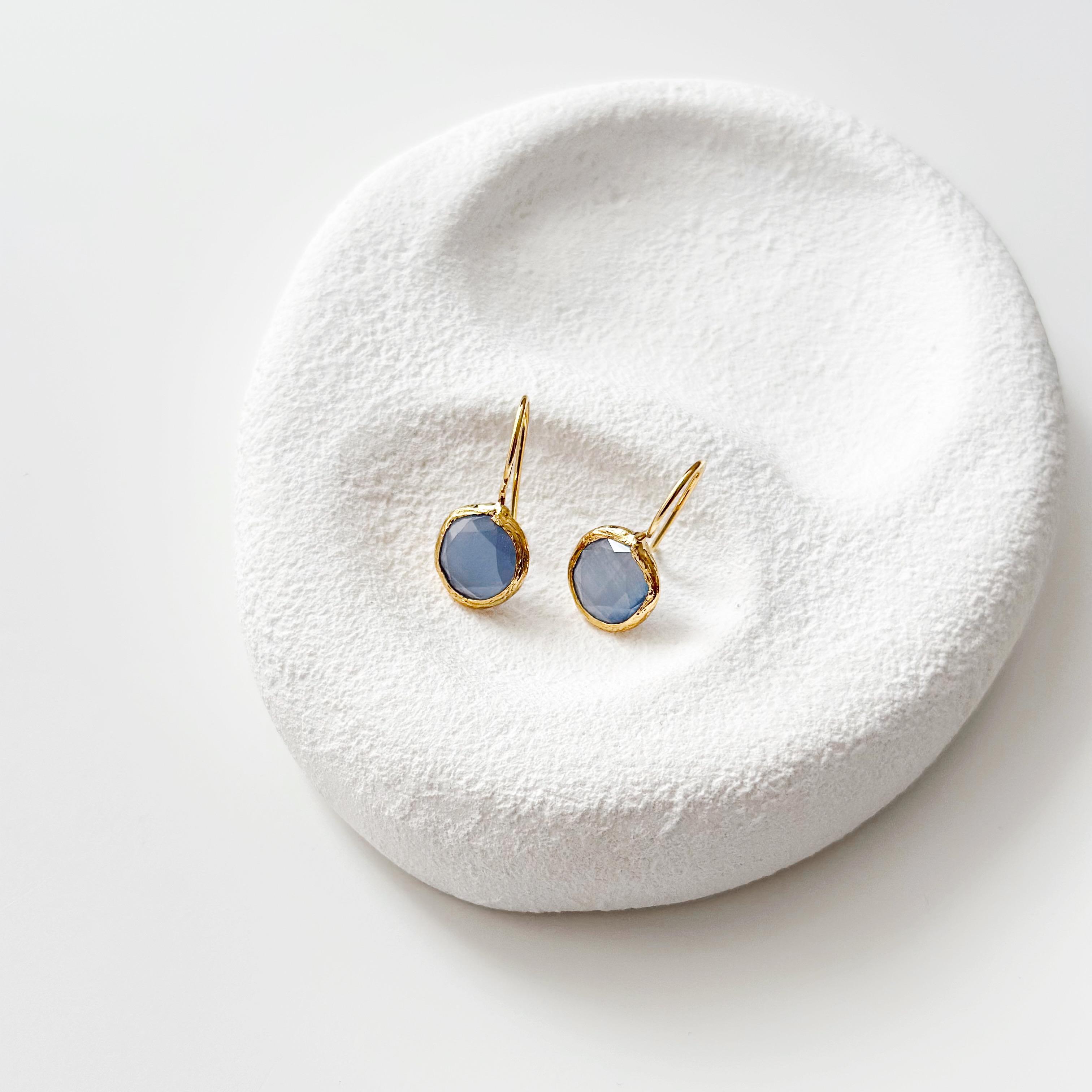 Pain Doğal taş küpe