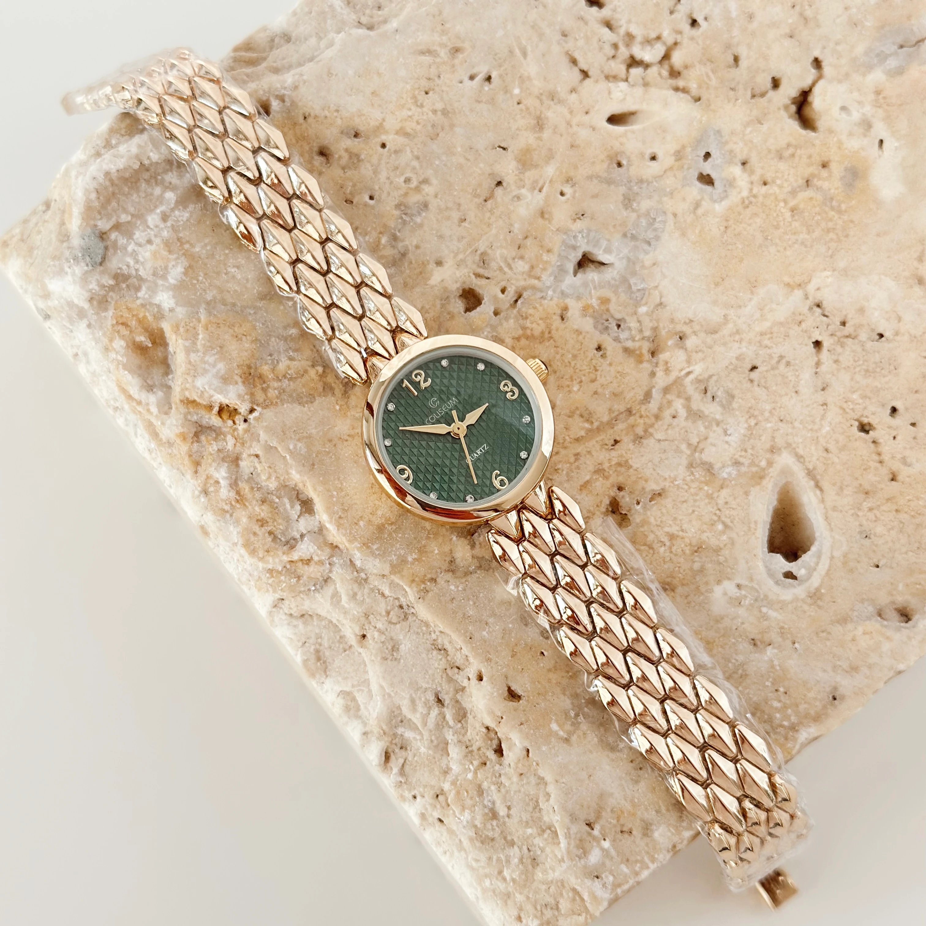 Osier Gold Saat Yeşil