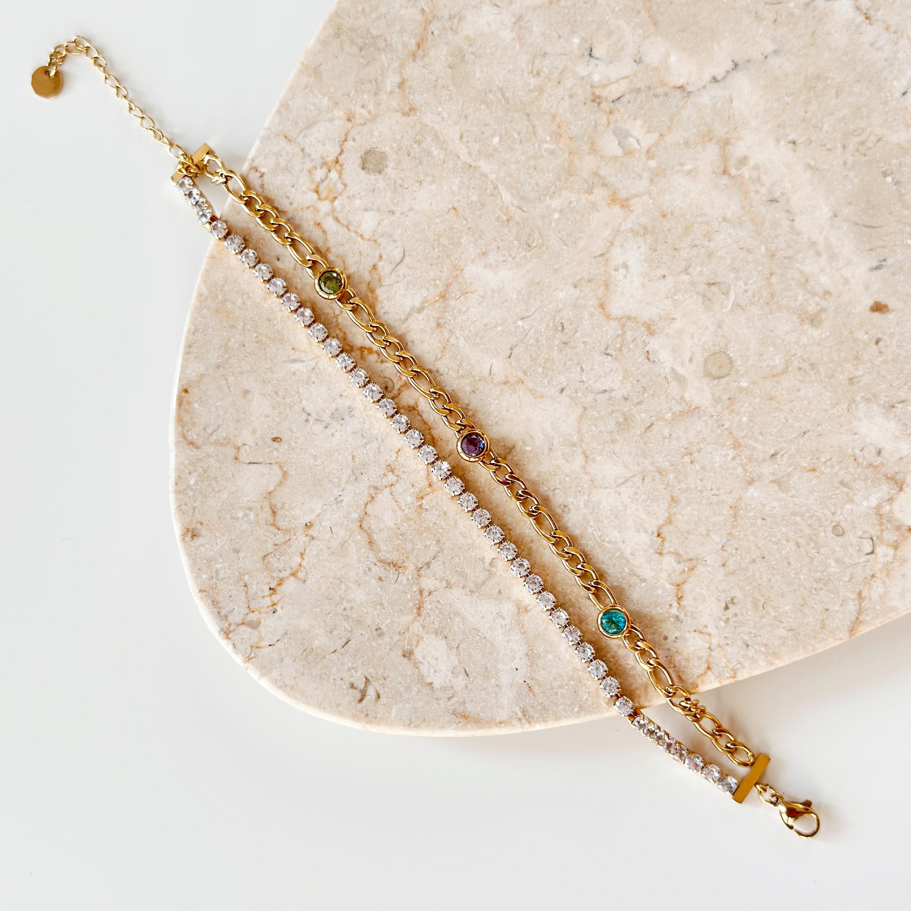 Stance Çelik Bileklik