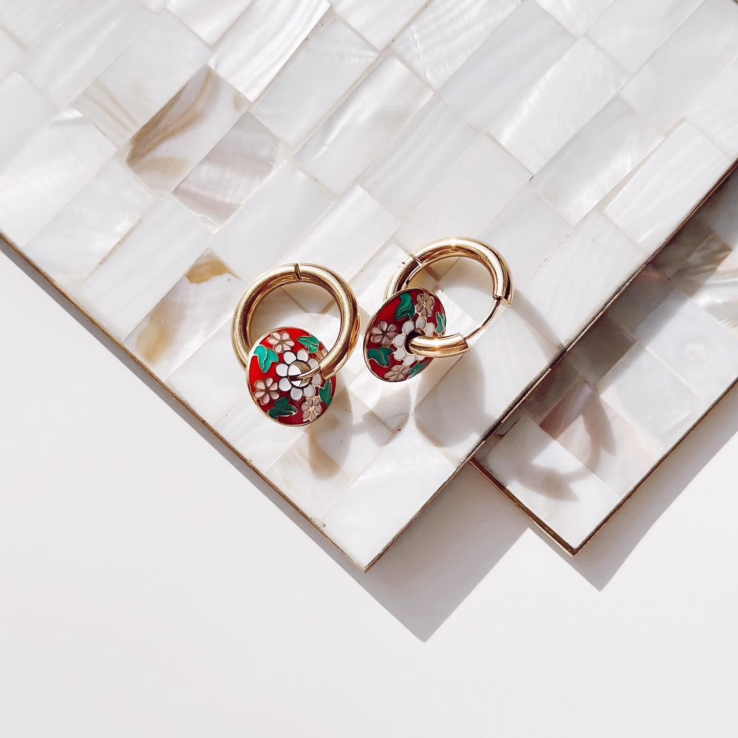 Pulcino Çelik küpe