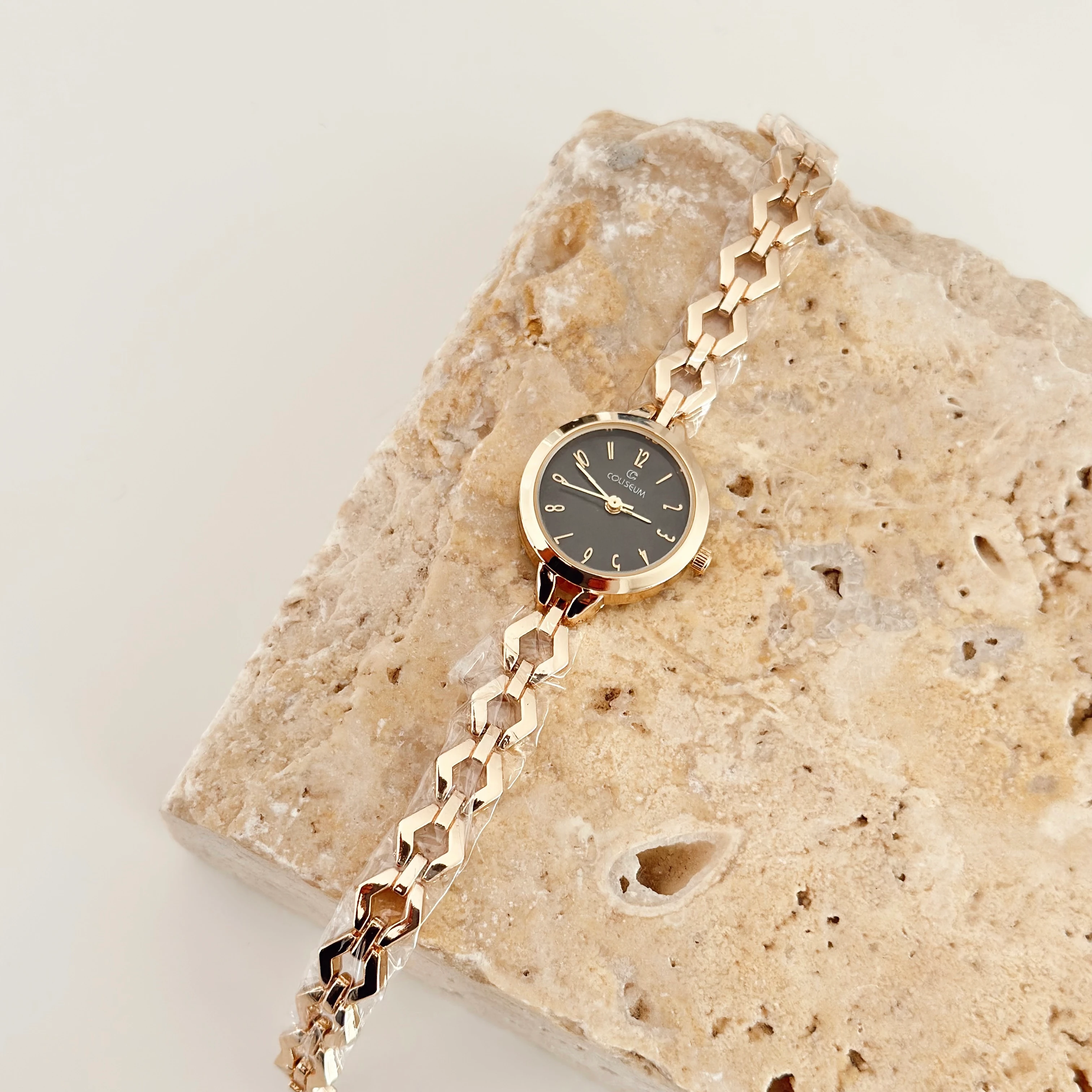 Brisa Gold Saat Siyah