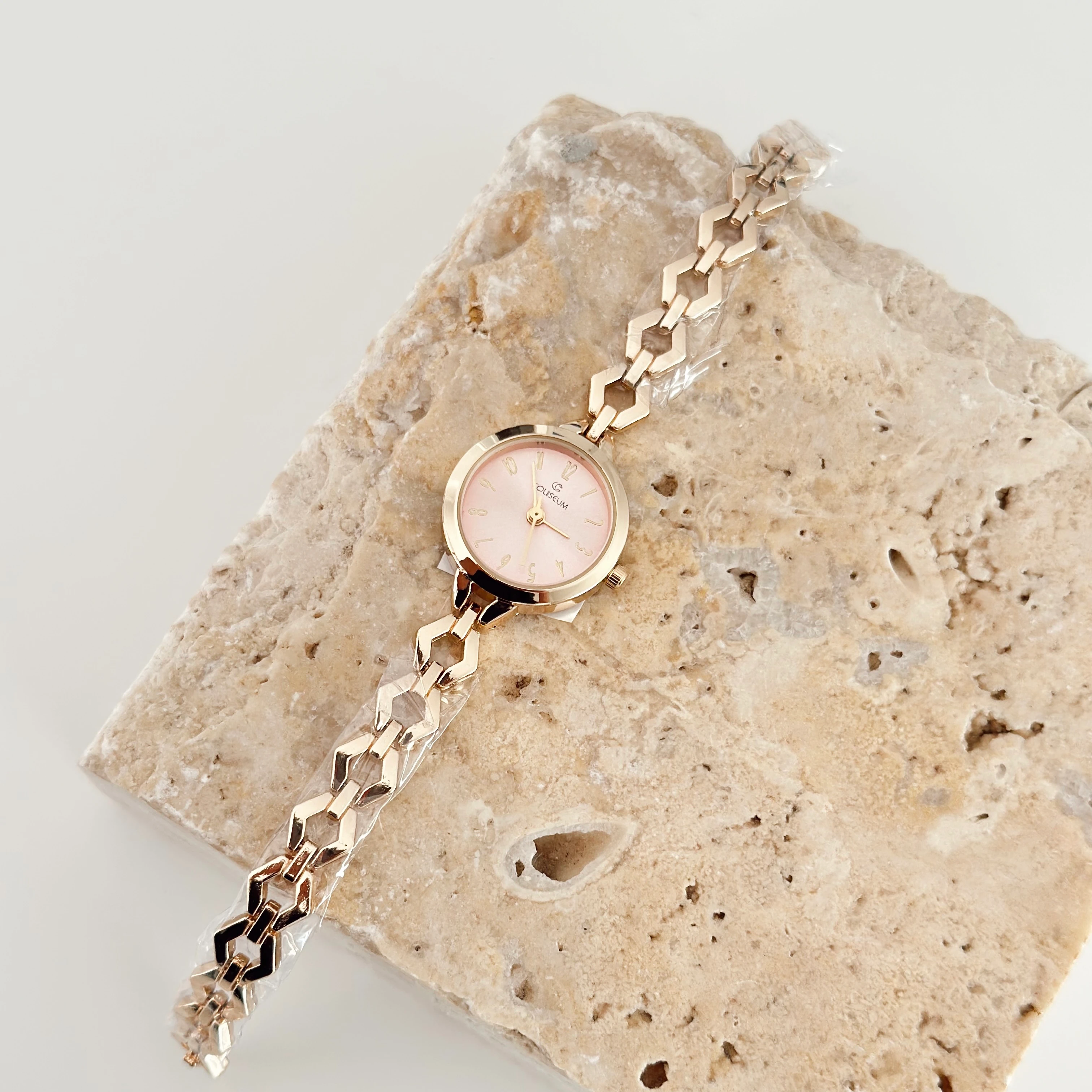 Brisa Gold Saat Pembe