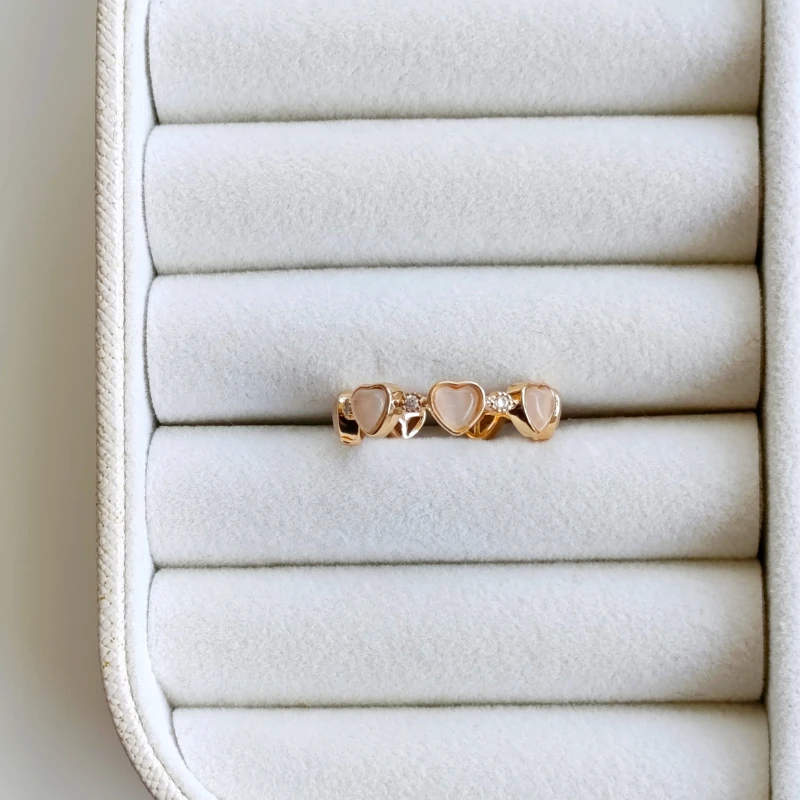 Mini kalpler Yüzük