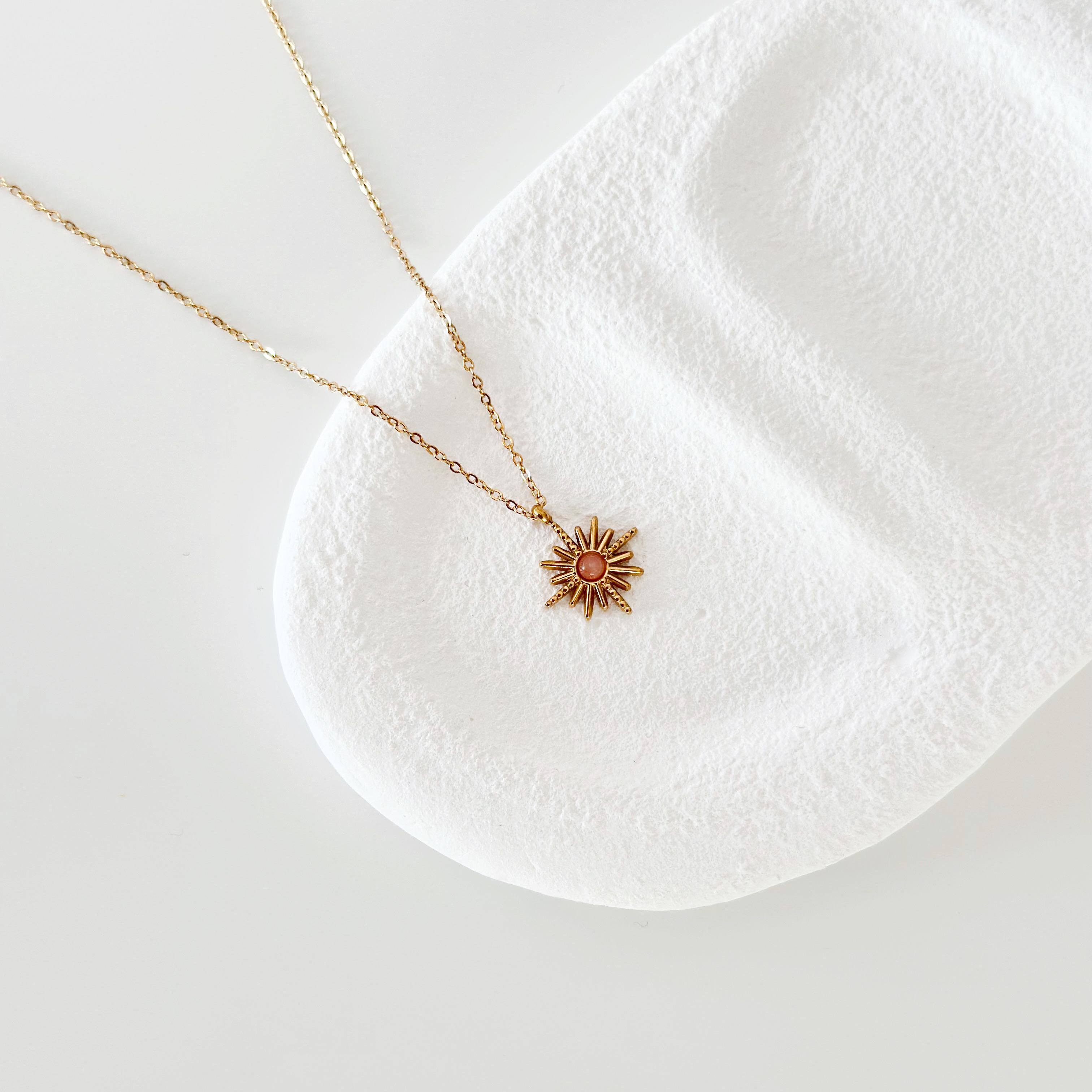 Vacanze Çelik Kolye