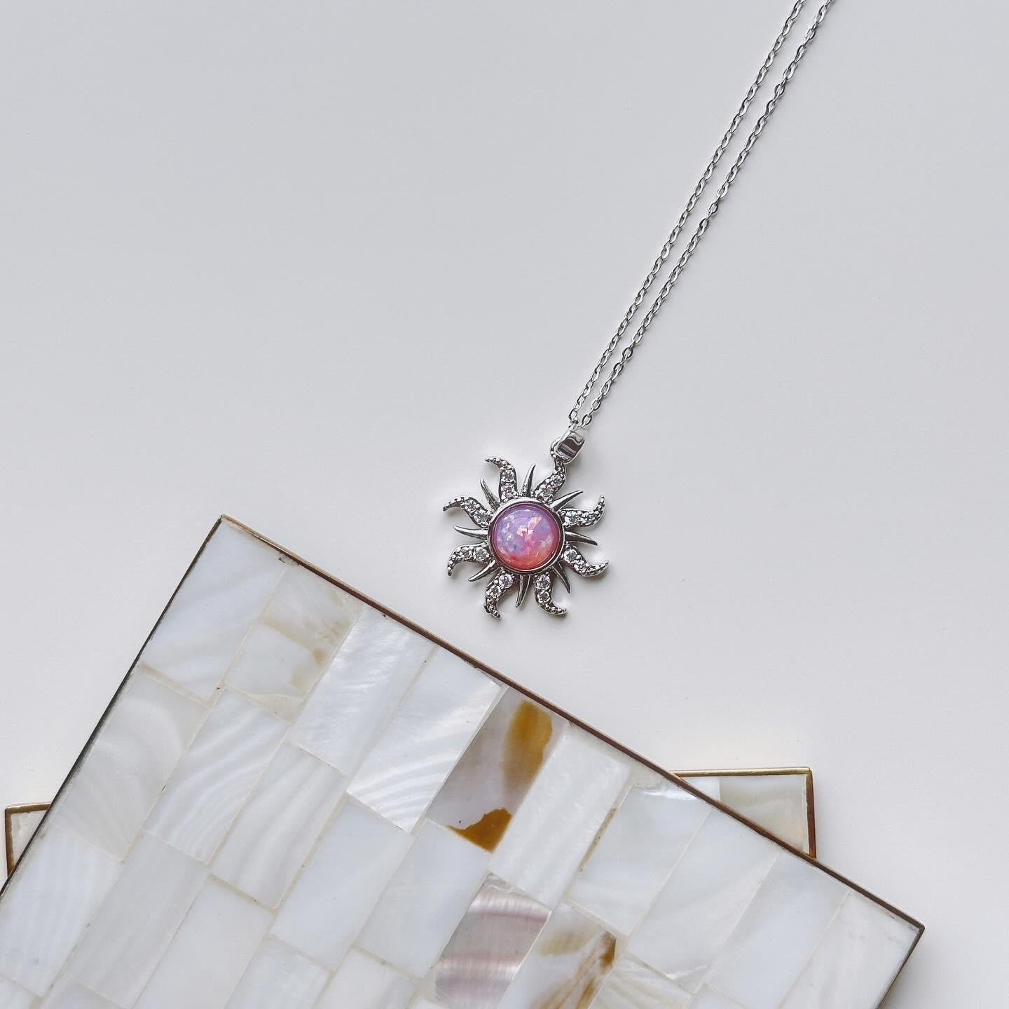 Solare grey Çelik Kolye