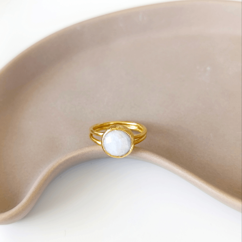 Agate Yüzük