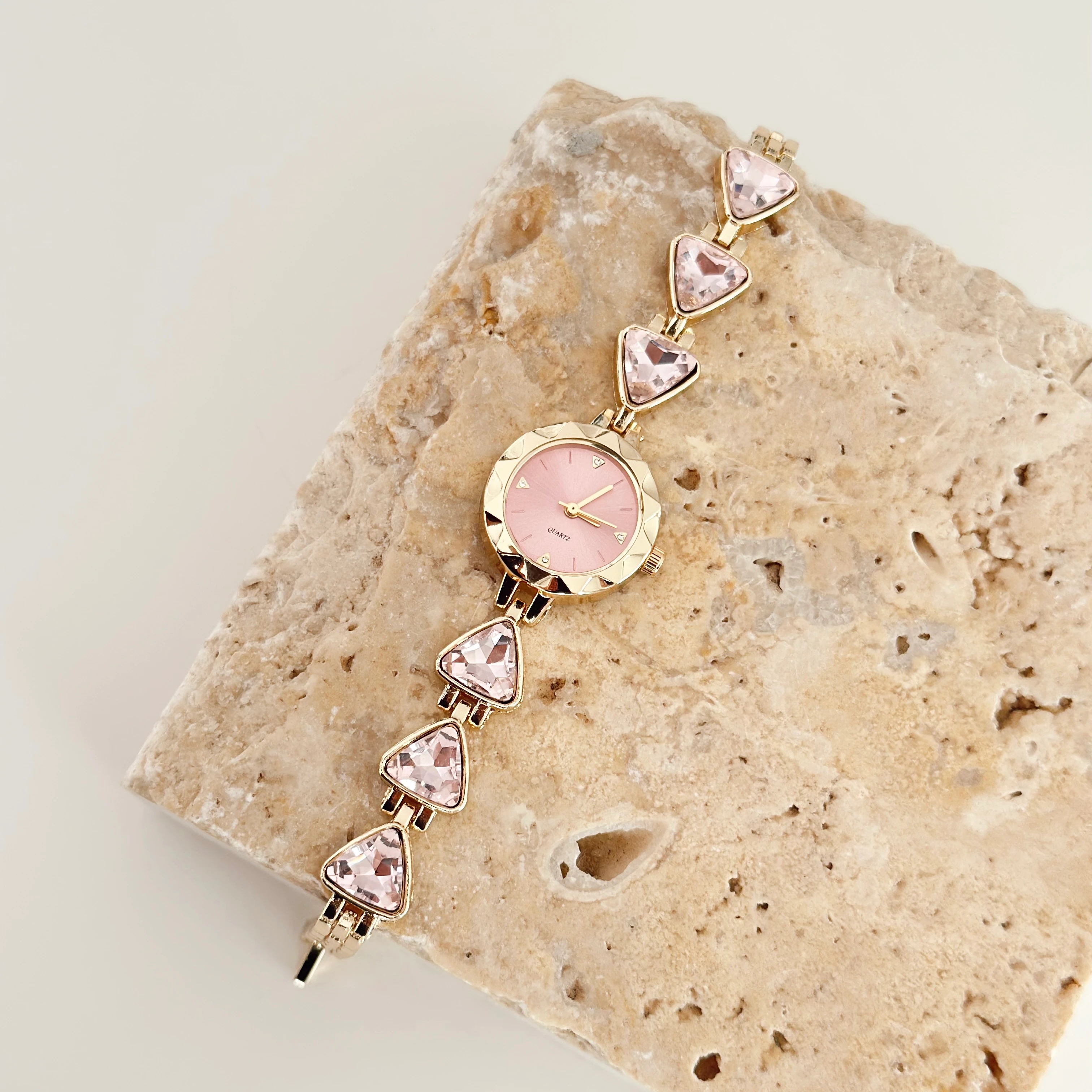 Lagoa Saat Gold Pembe