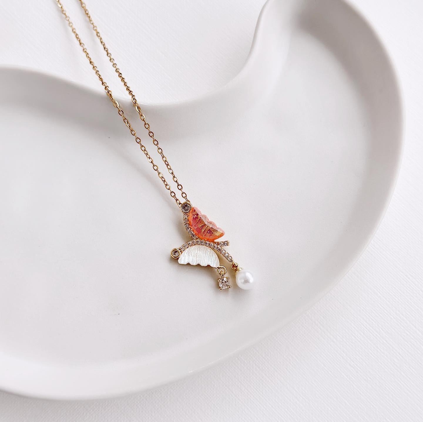 Viadell Çelik Kolye