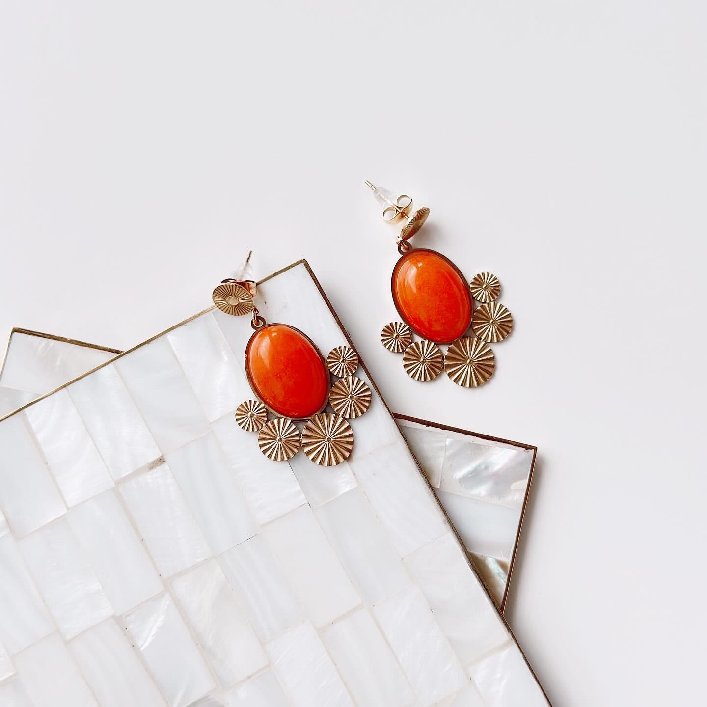 Naranja Çelik küpe