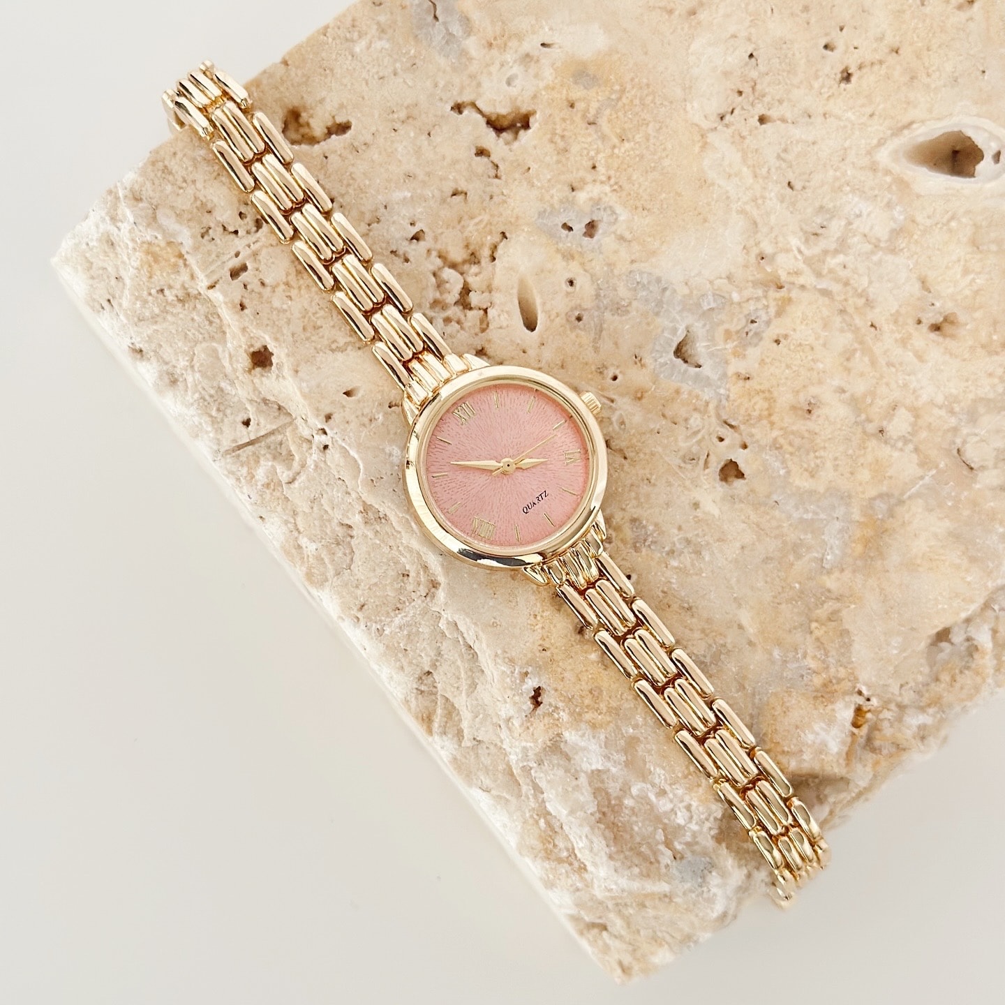 Nervion Gold Pembe Saat