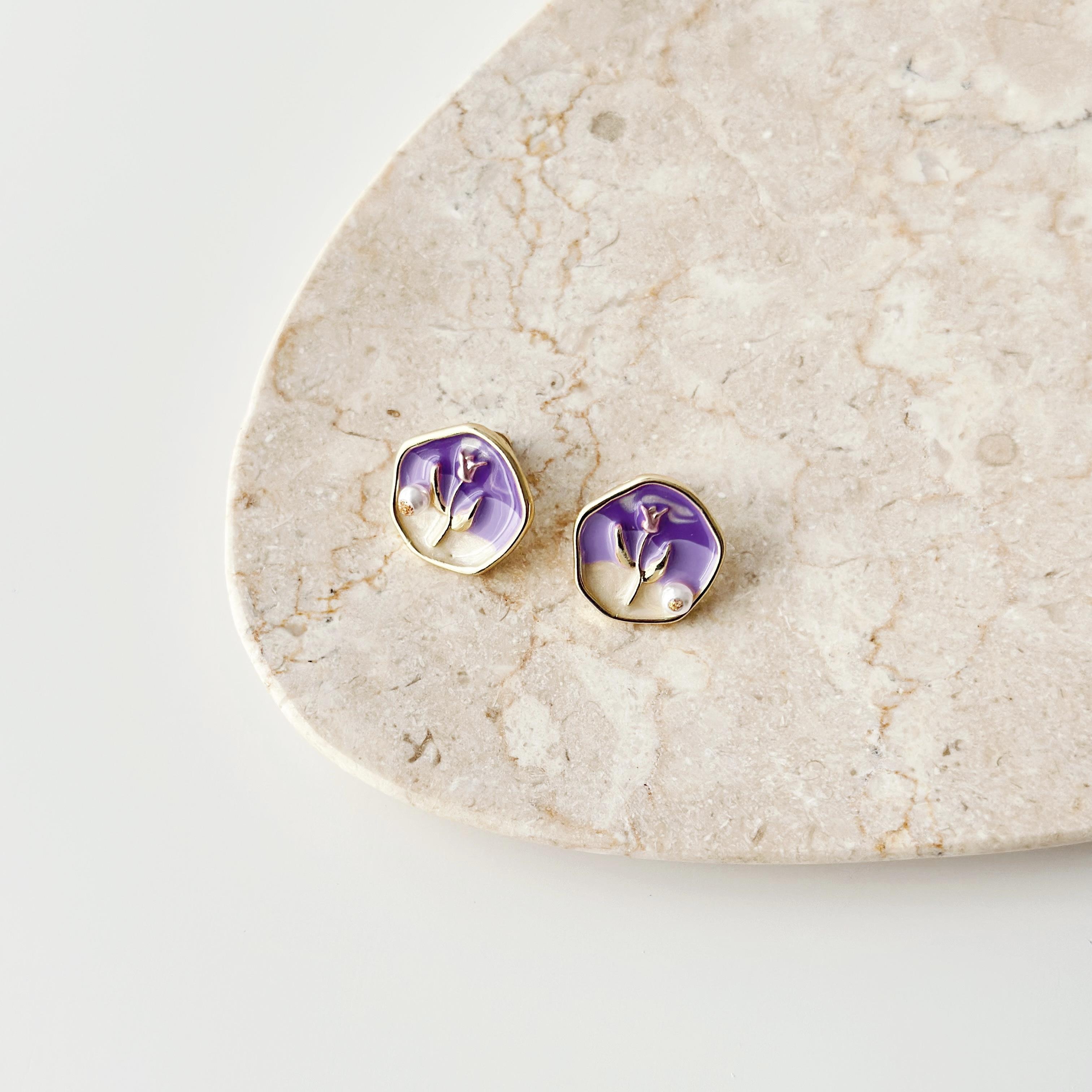 Sage Spirit Çelik küpe