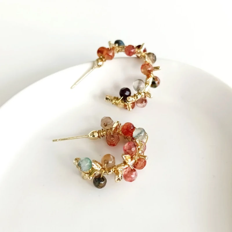 Mediterraneo çelik küpe