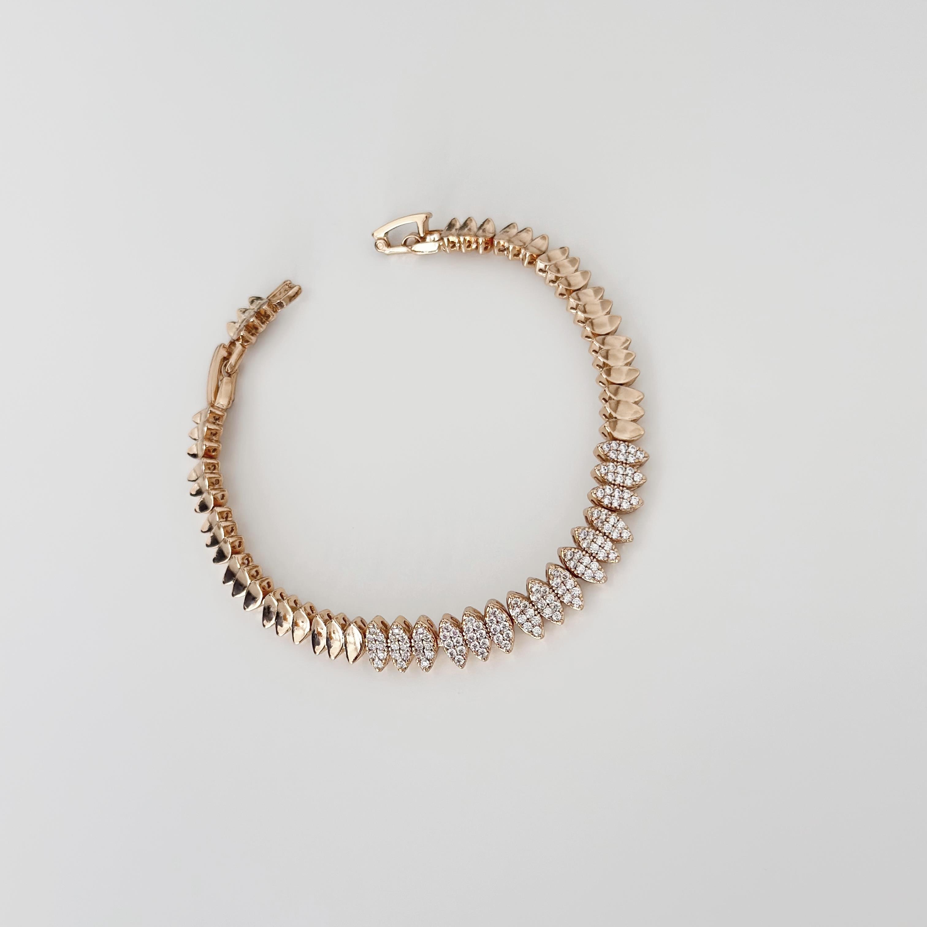 Perspicacite Xuping Çelik Bileklik