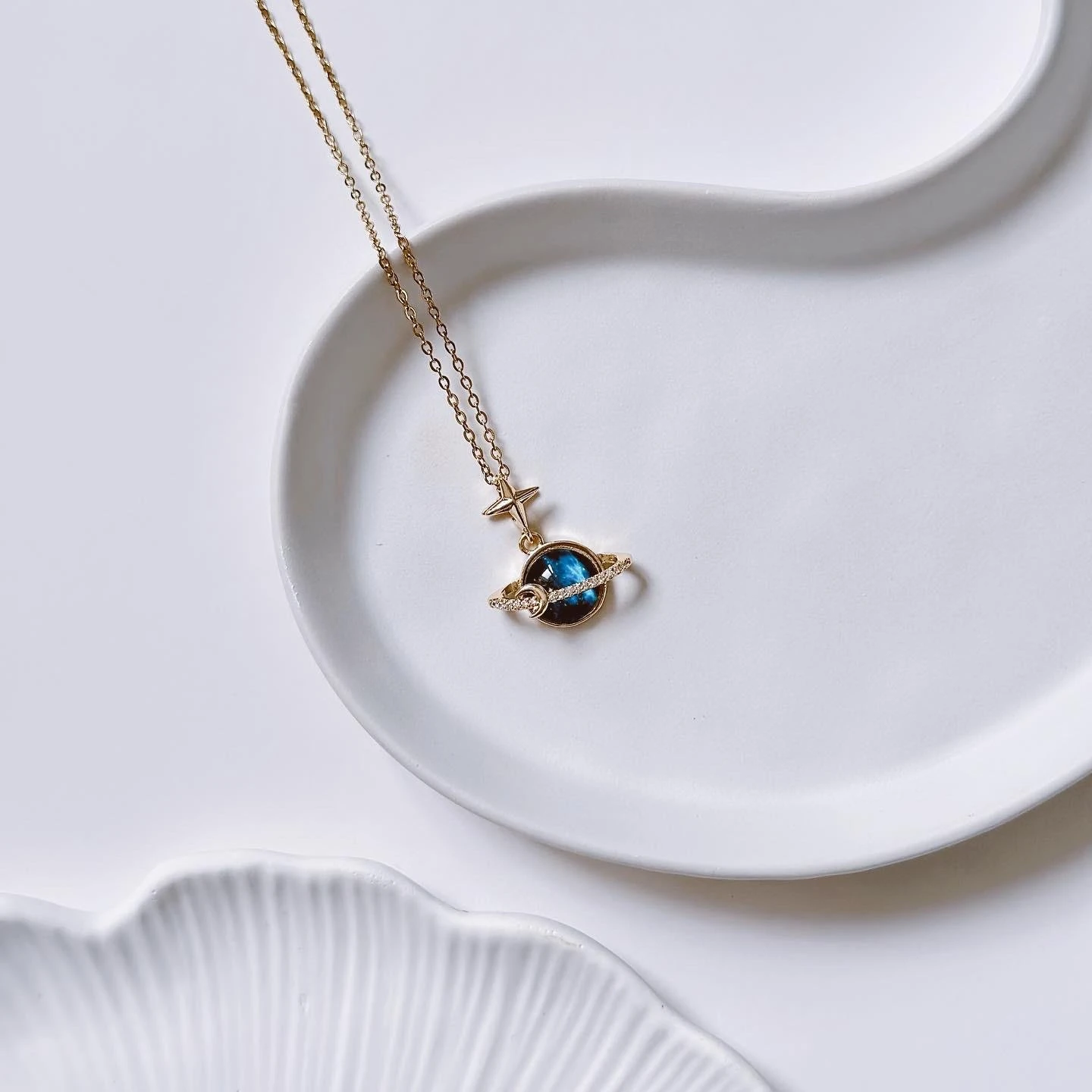 Nettuno Çelik Kolye