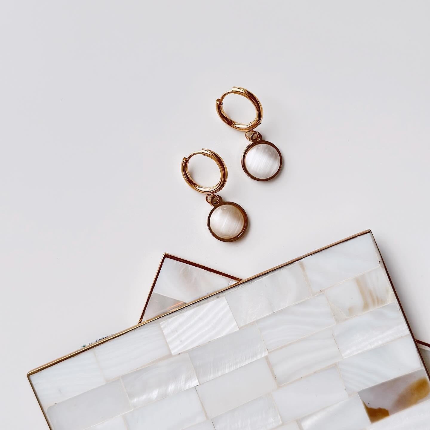 Semplice Çelik küpe