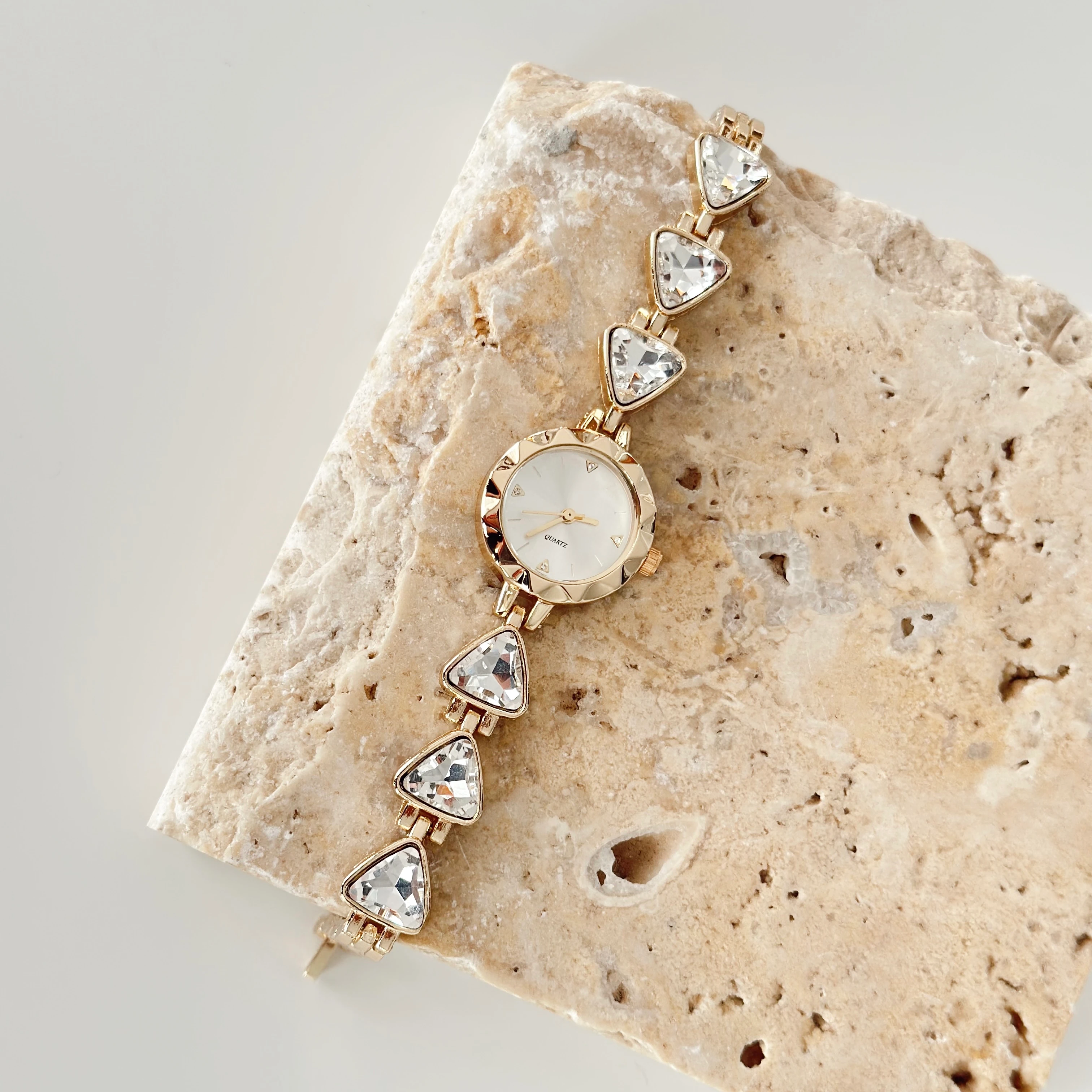 Lagoa Saat Gold Beyaz