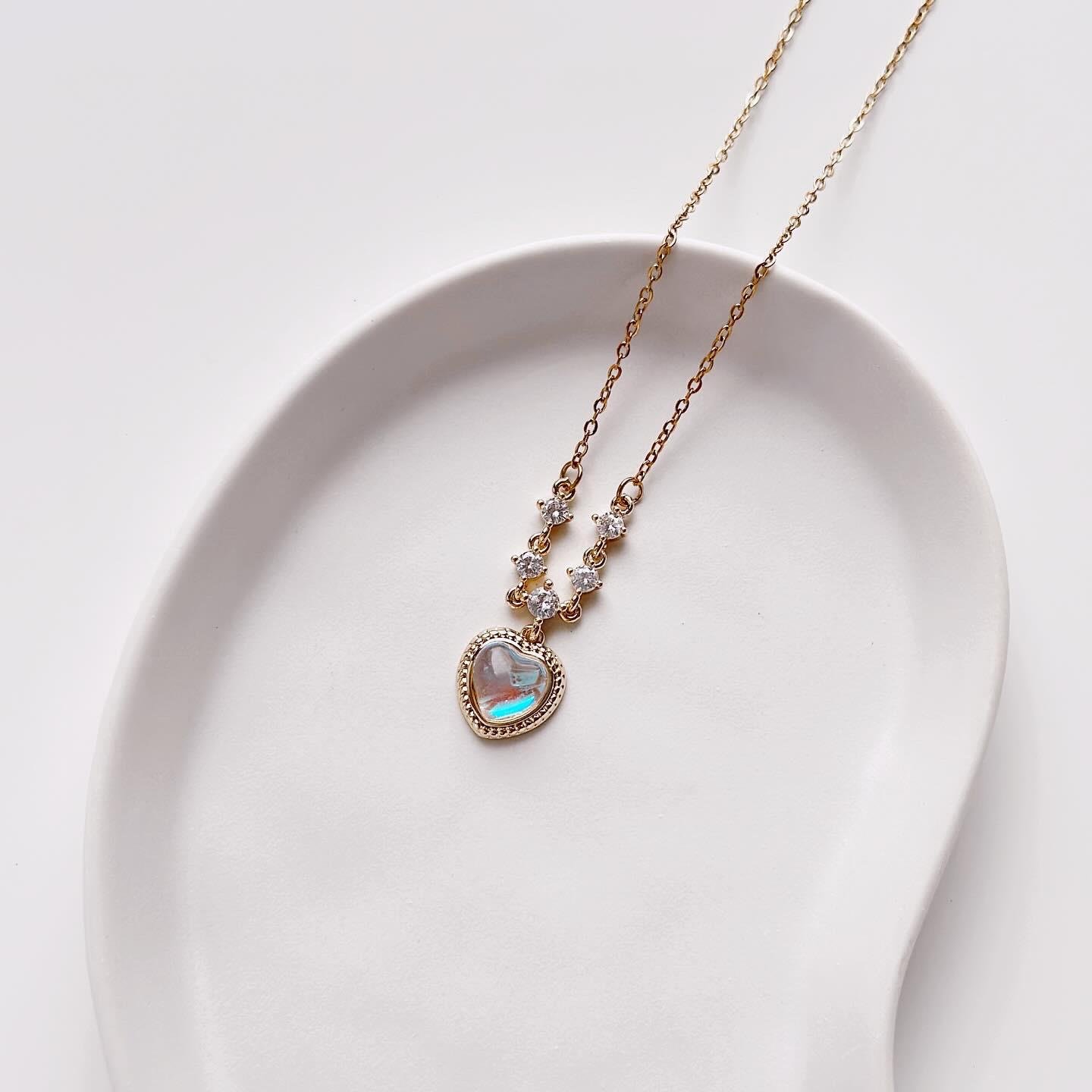 Cuore d'oro Çelik Kolye