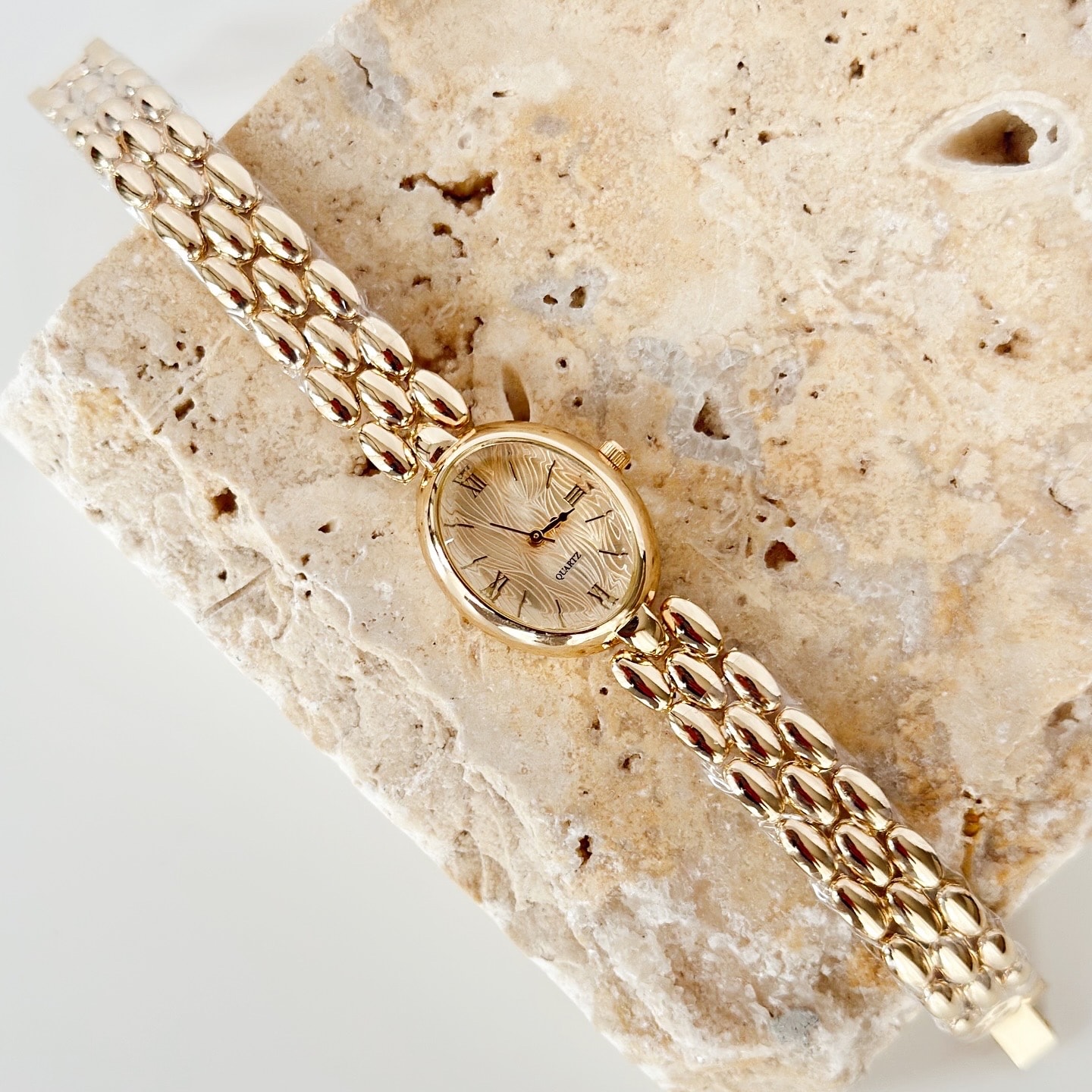 Turias Gold Saat Gold