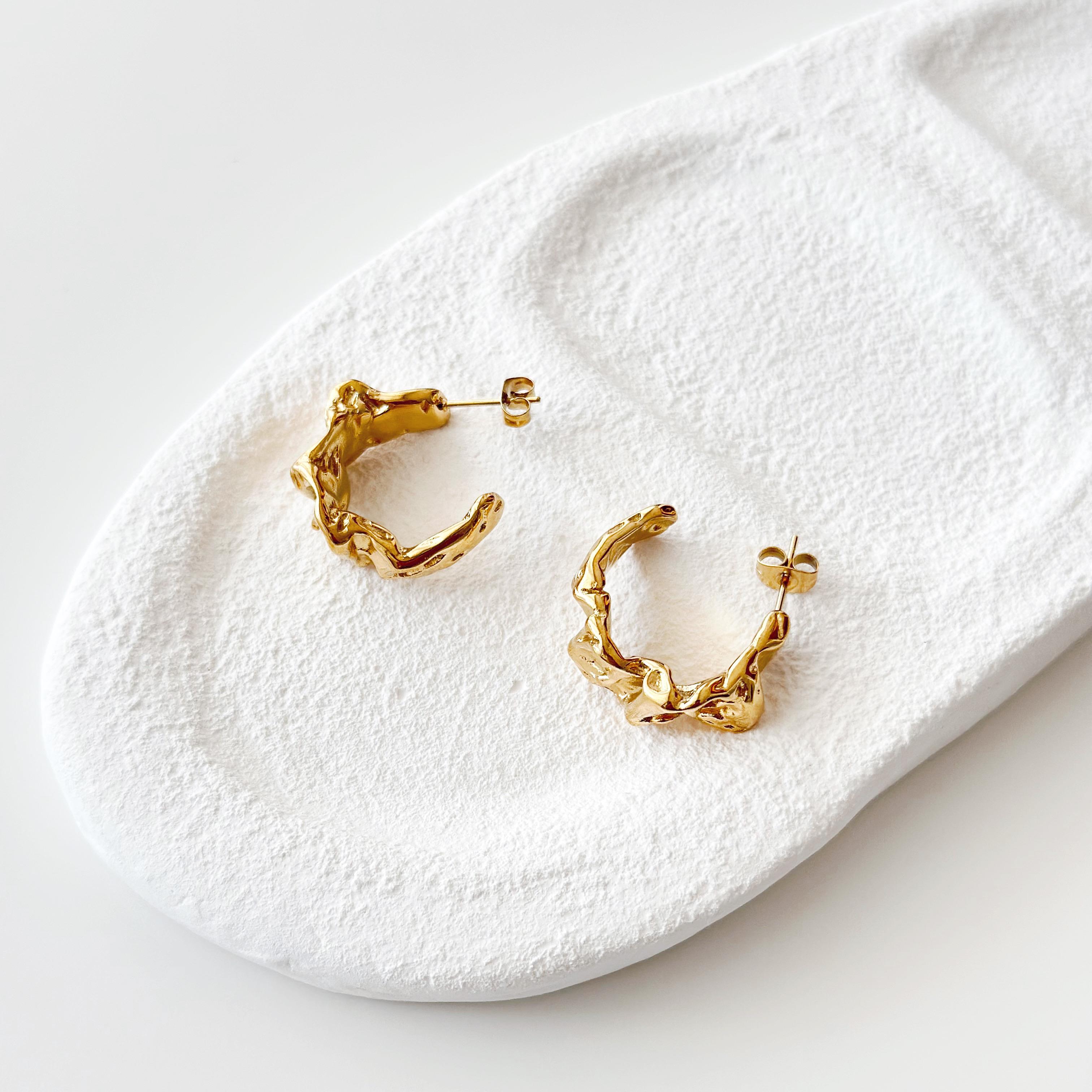 Laminado Çelik küpe