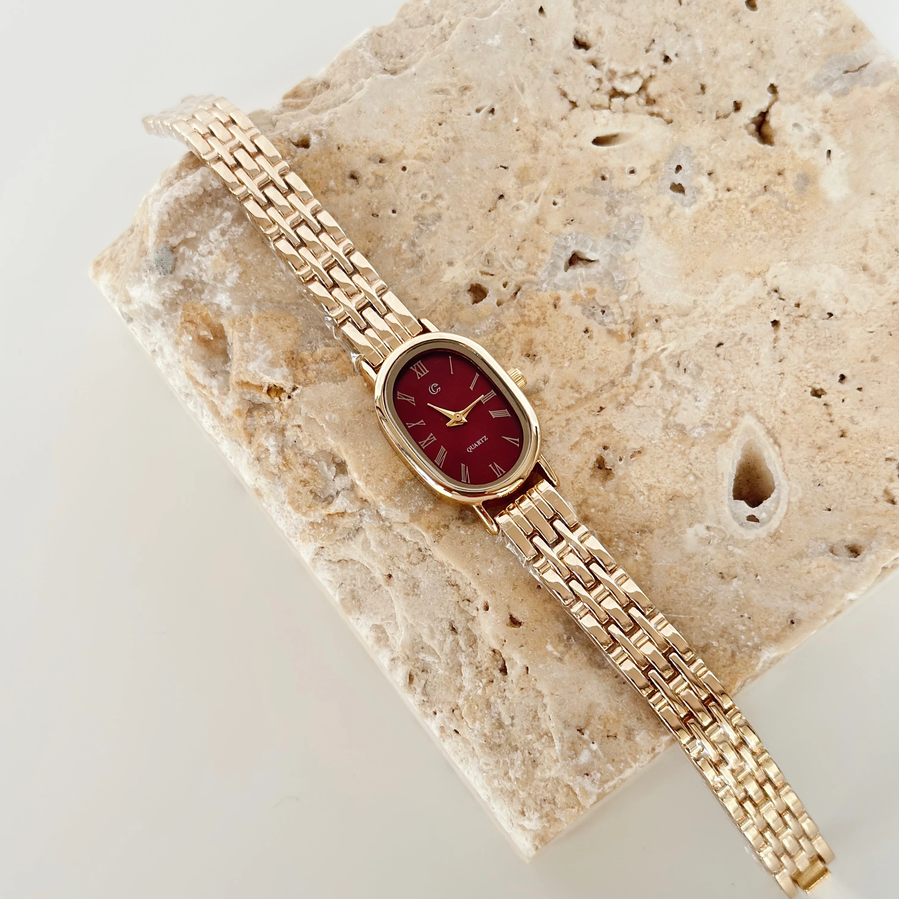 Churn Gold Saat Bordo