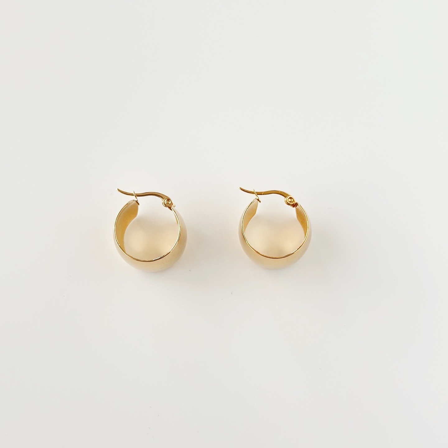 Orecchini gold küpe