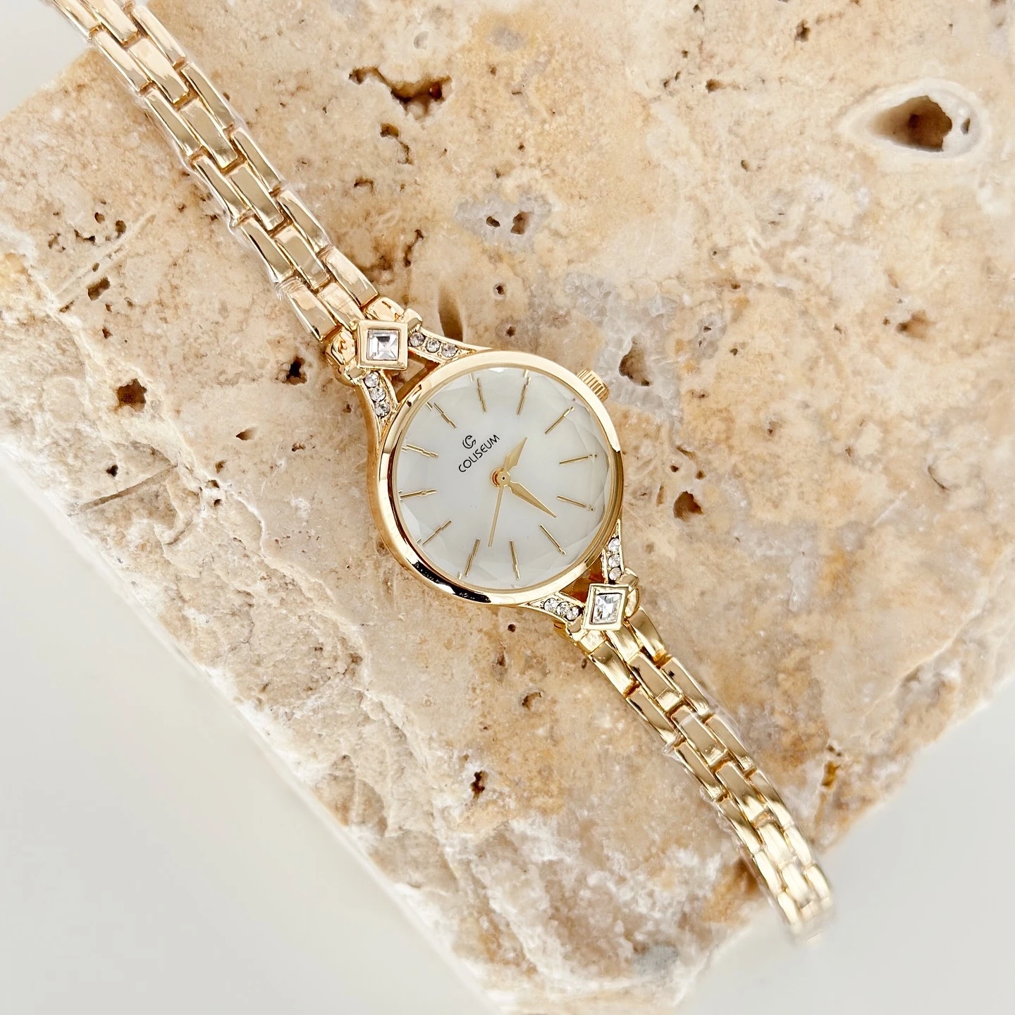 Regeta Gold Beyaz Saat