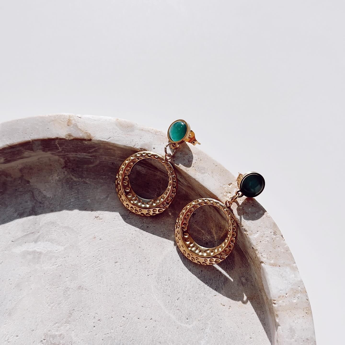 Passage Çelik küpe