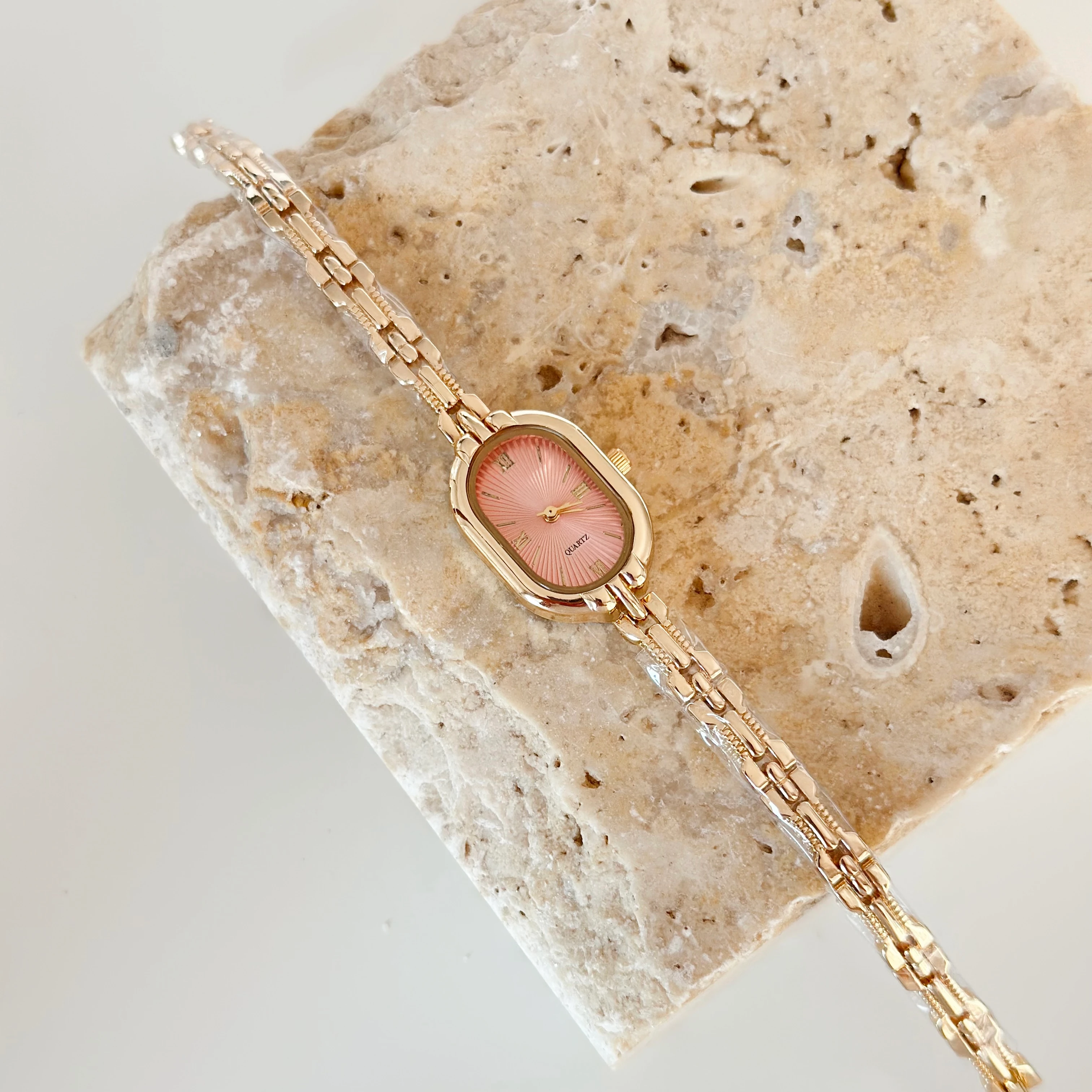 Claro Gold Saat Pembe