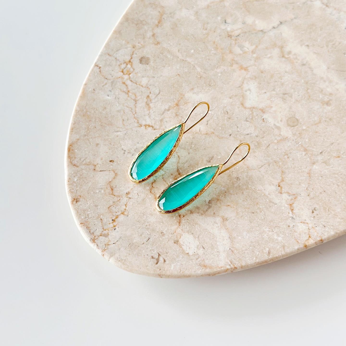 Pedras Doğal taş küpe