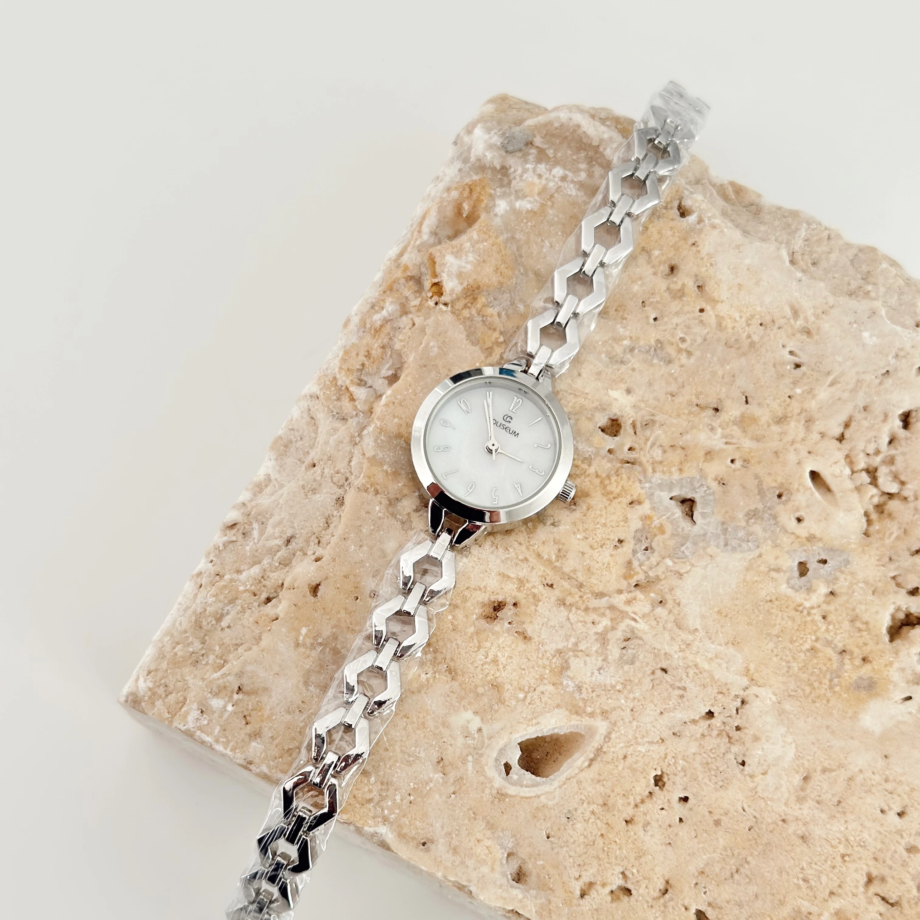 Brisa Gümüş Saat Beyaz