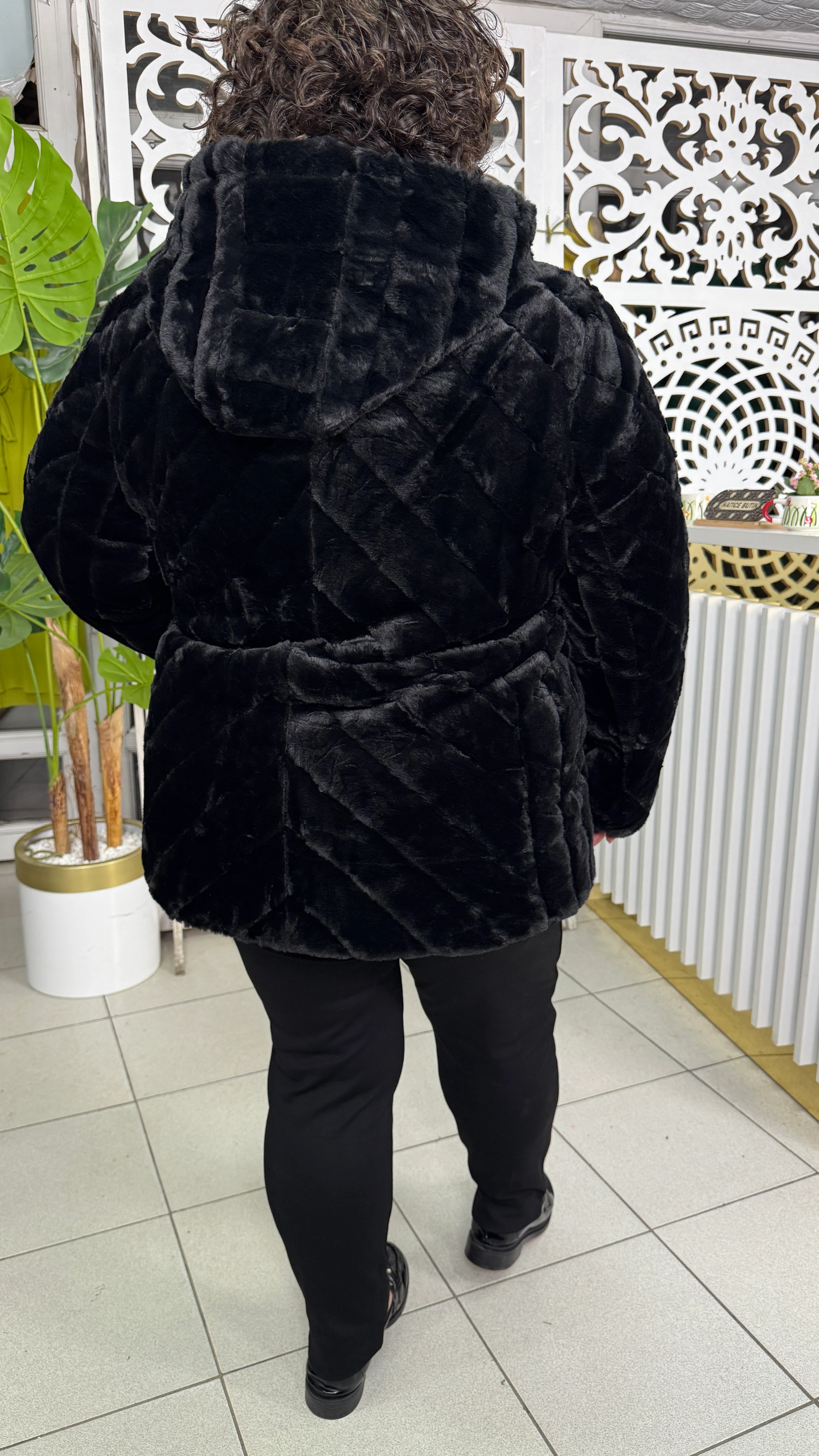 ÇİFT TARAFI KULLANILAN BÜYÜK BEDEN İTALYAN MONT 