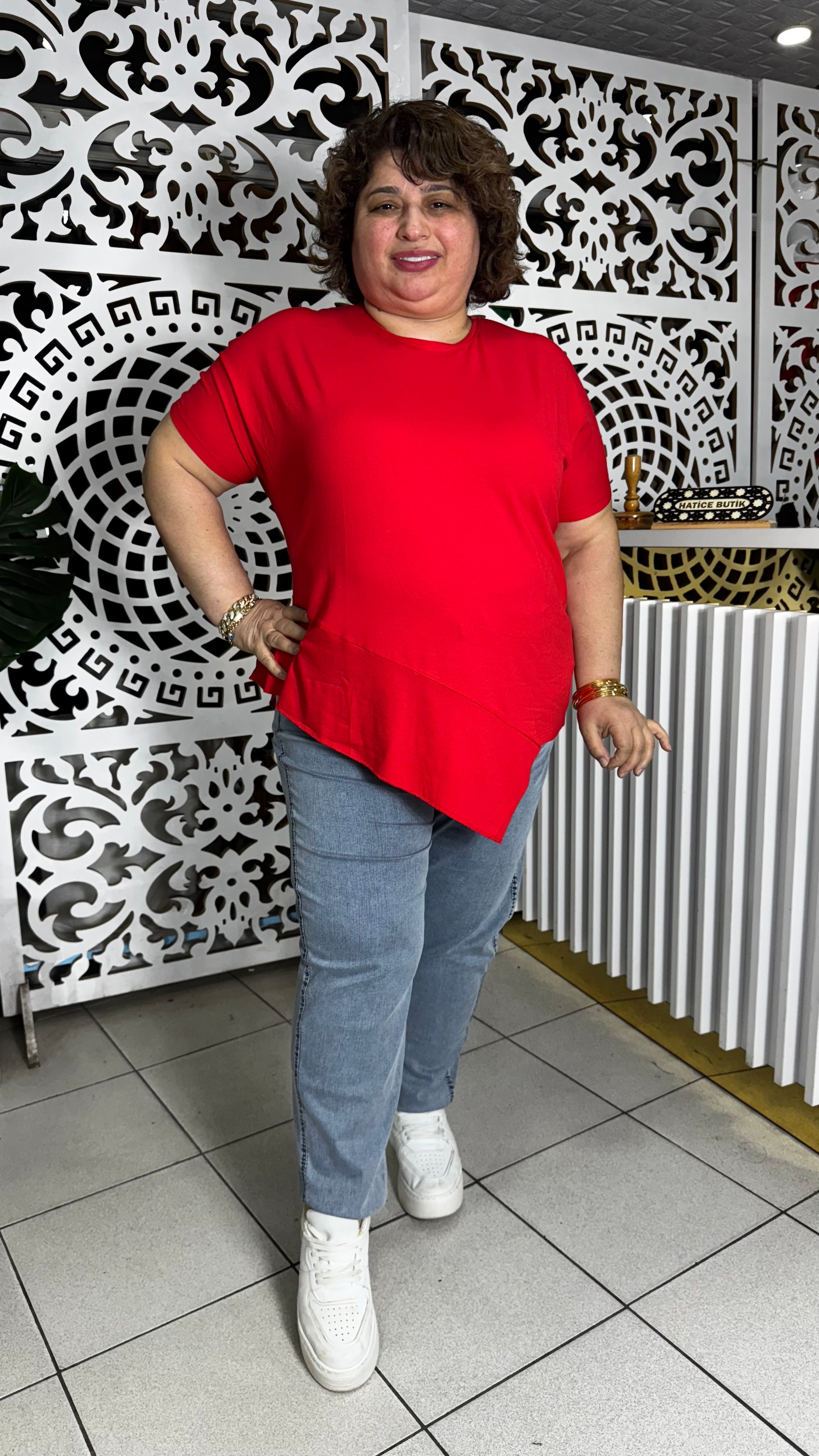 AKAR KUMAŞ FUL ESNEK PANTOLON