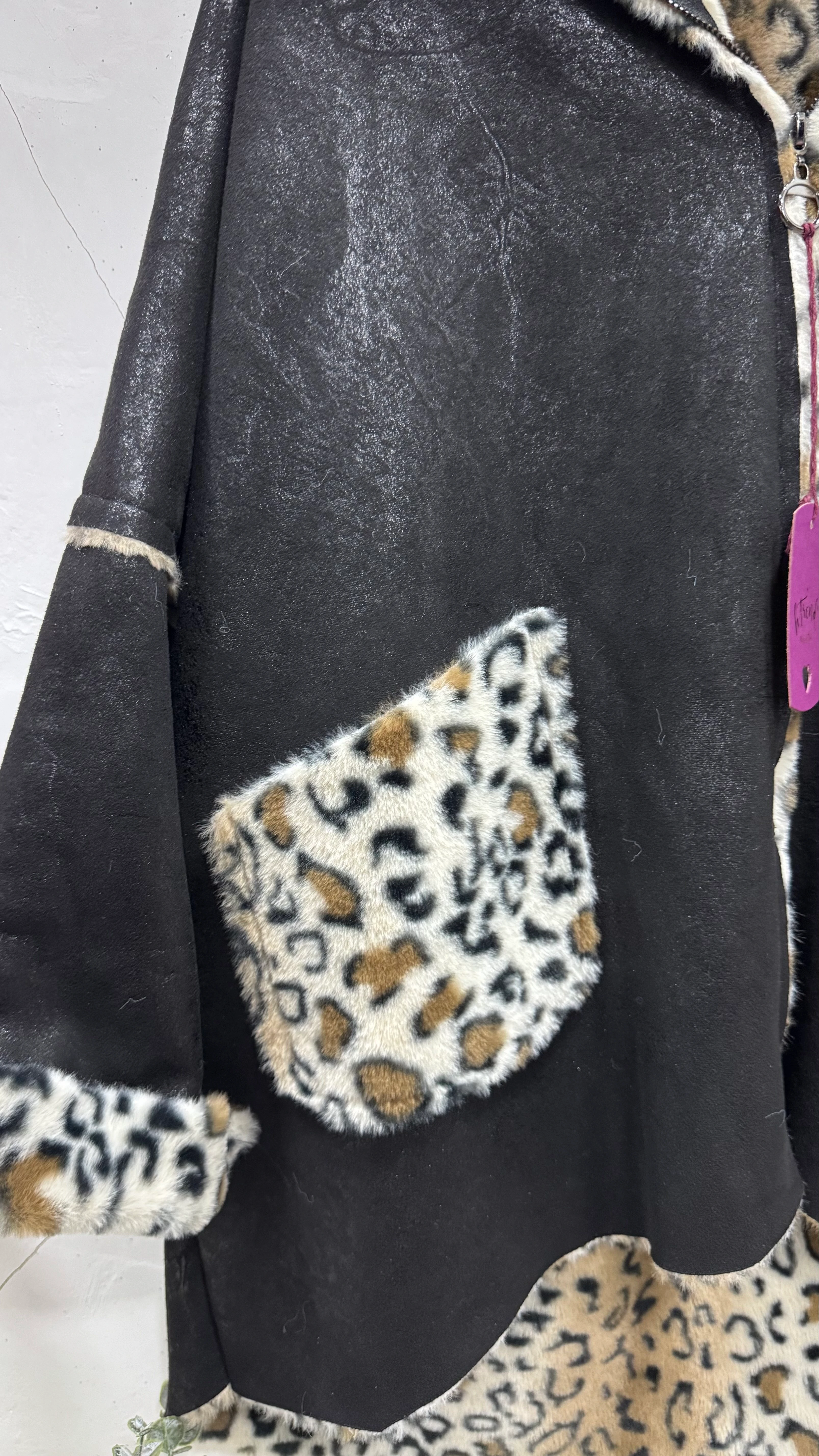 BÜYÜK BEDEN İTALYAN NUBUK MONT