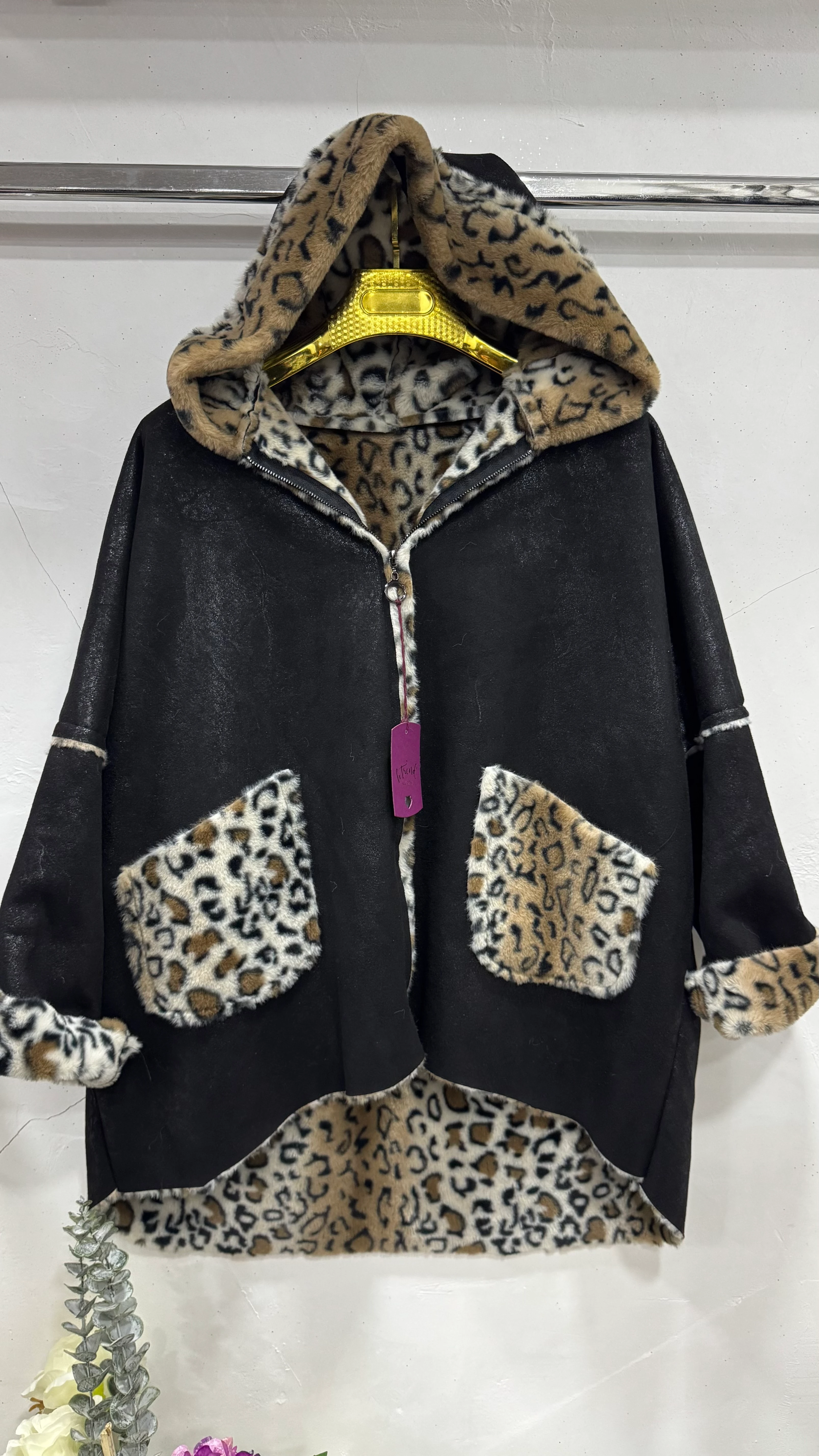 BÜYÜK BEDEN İTALYAN NUBUK MONT