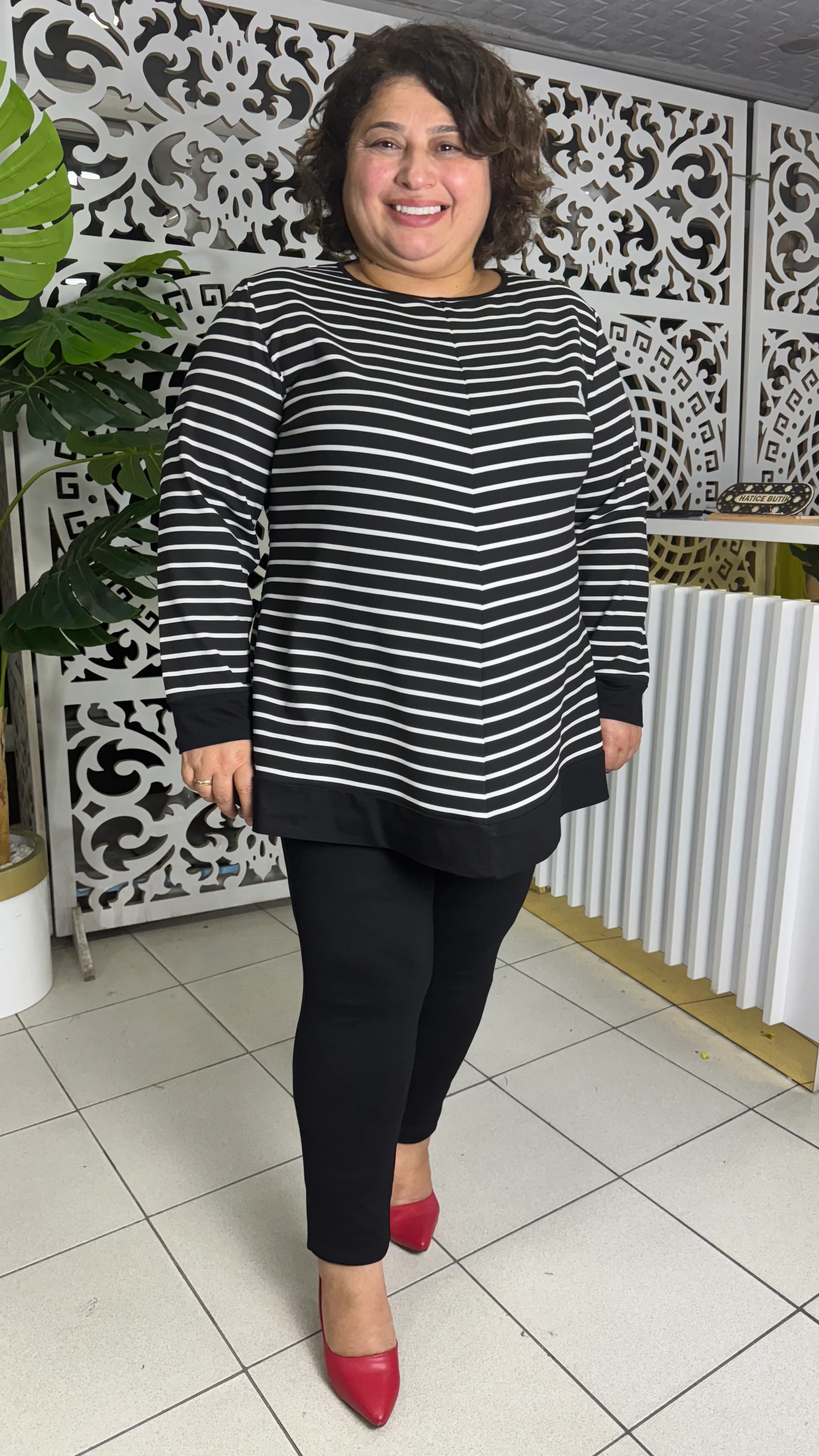 BÜYÜK BEDEN TOPARLAYICI ÇELİK ÖRME  PUNTO TAYT