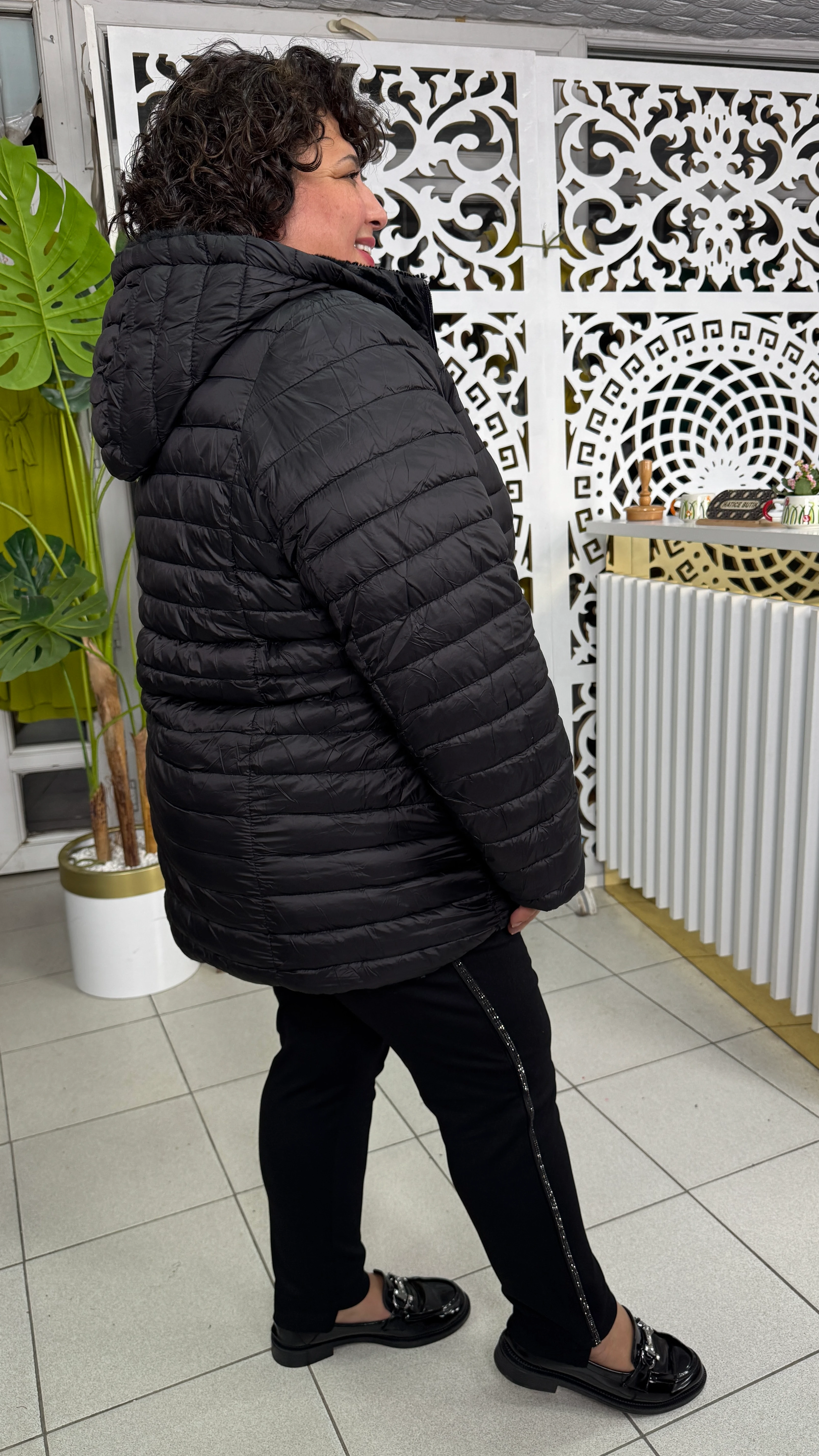 ÇİFT TARAFI KULLANILAN BÜYÜK BEDEN İTALYAN MONT 