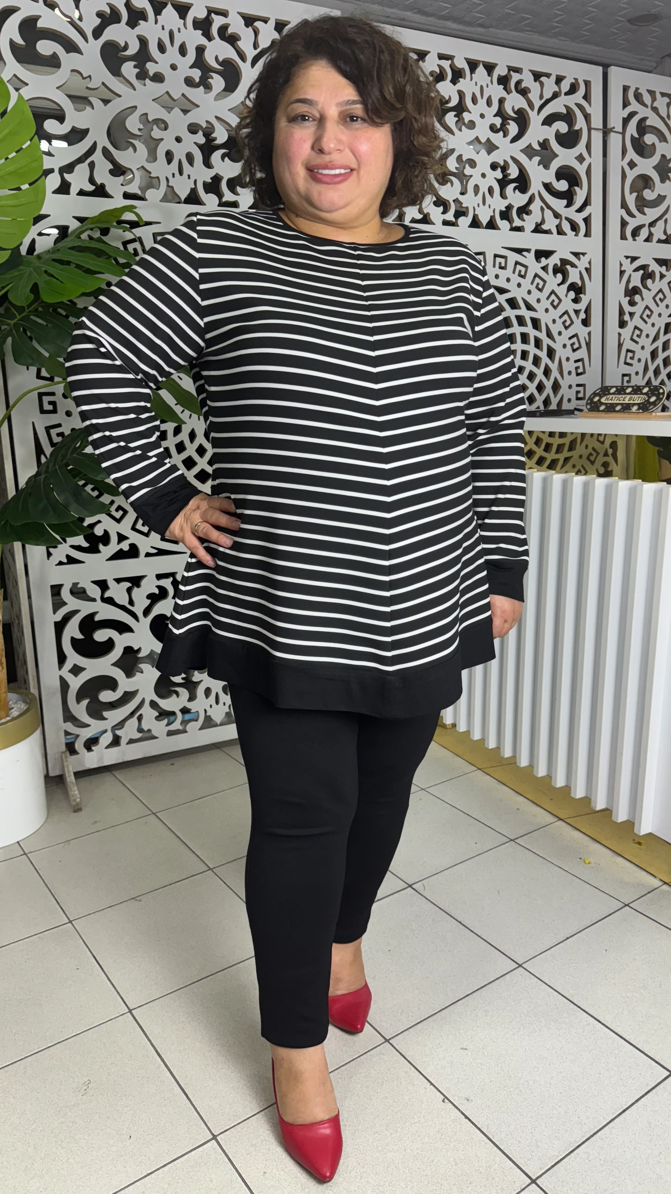 BÜYÜK BEDEN TOPARLAYICI ÇELİK ÖRME  PUNTO TAYT