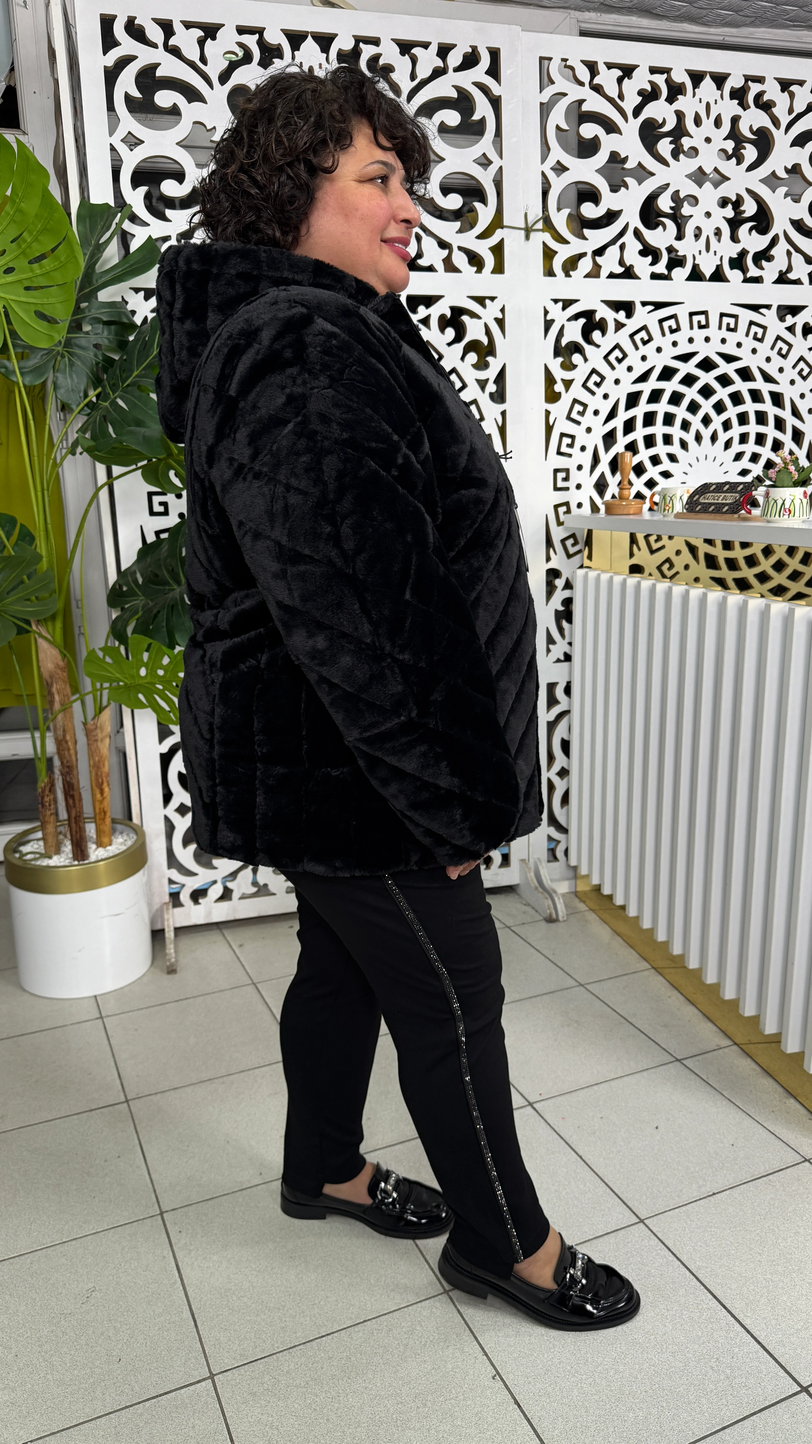 ÇİFT TARAFI KULLANILAN BÜYÜK BEDEN İTALYAN MONT 