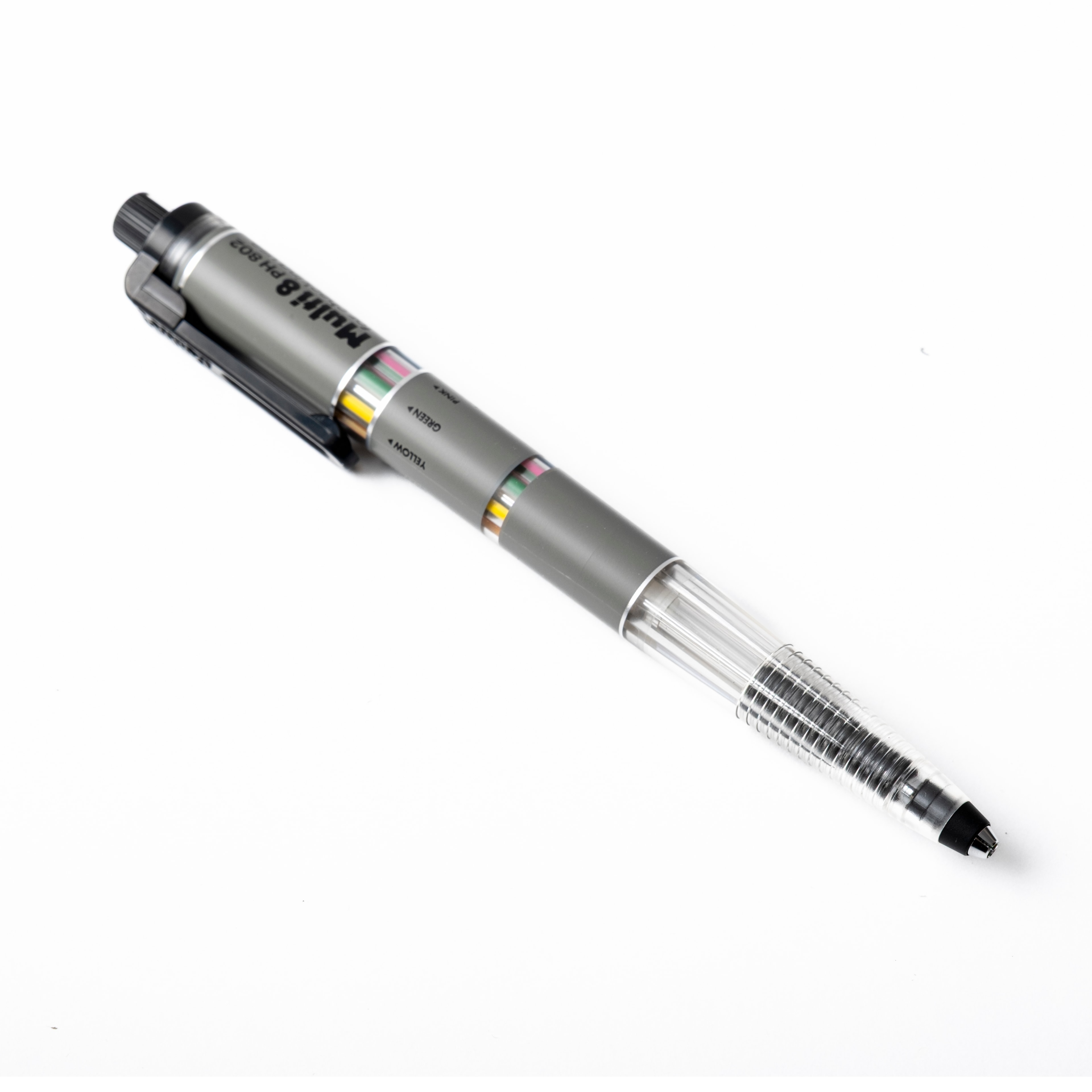 Pentel Multi 8 Mekanik Kalem – 8 Renkli 2 mm Kurşun