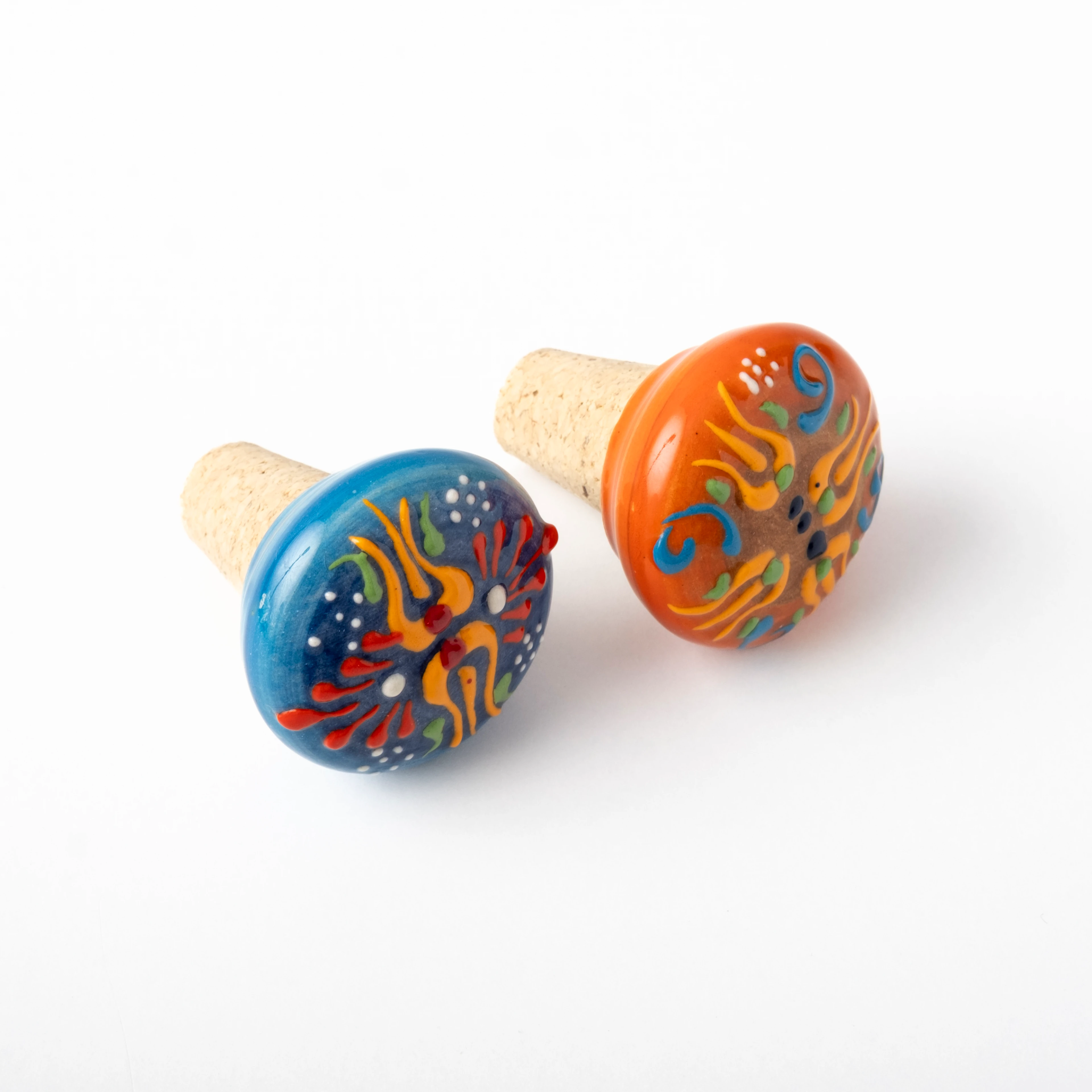 Flora Mandala Şarap Tıpası