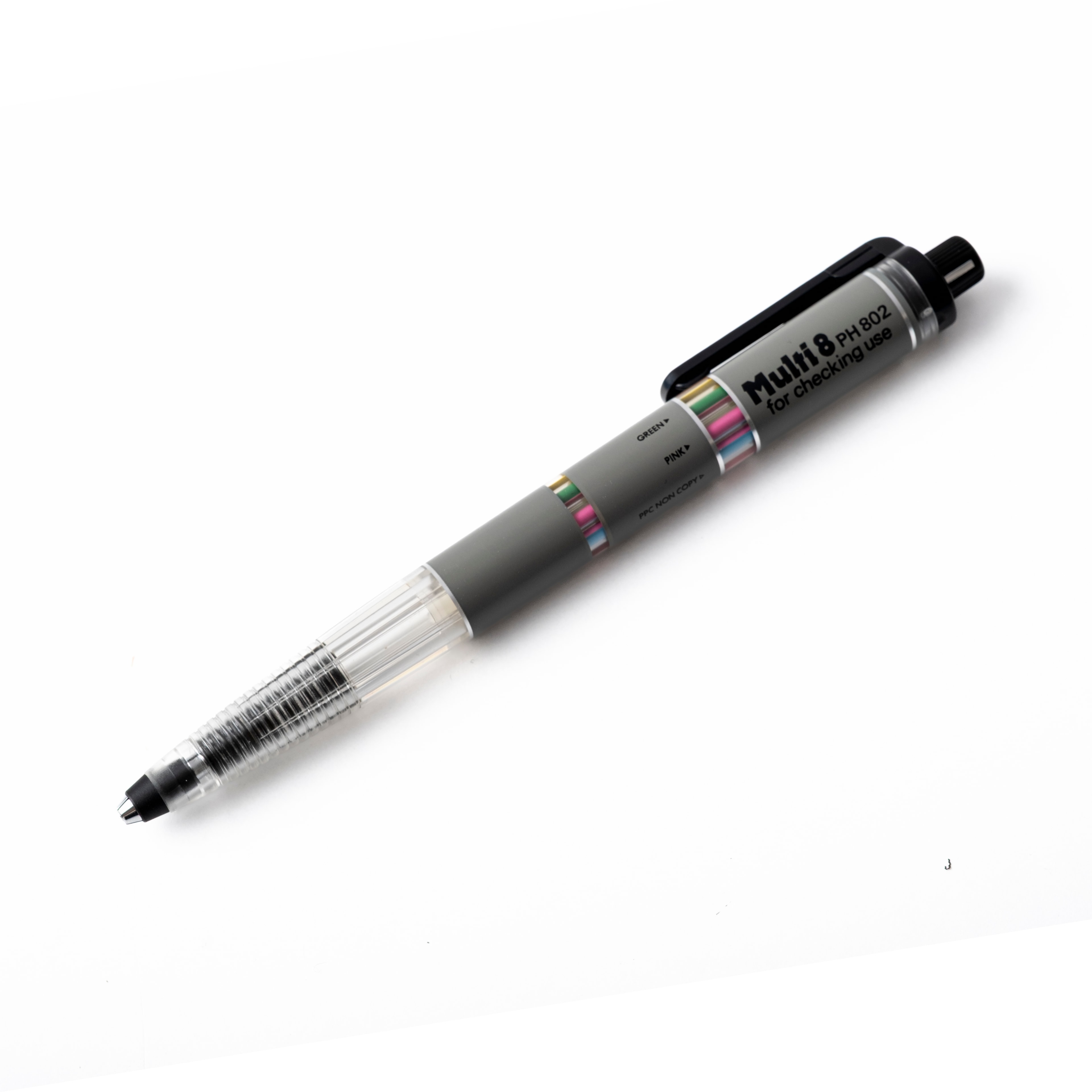 Pentel Multi 8 Mekanik Kalem – 8 Renkli 2 mm Kurşun