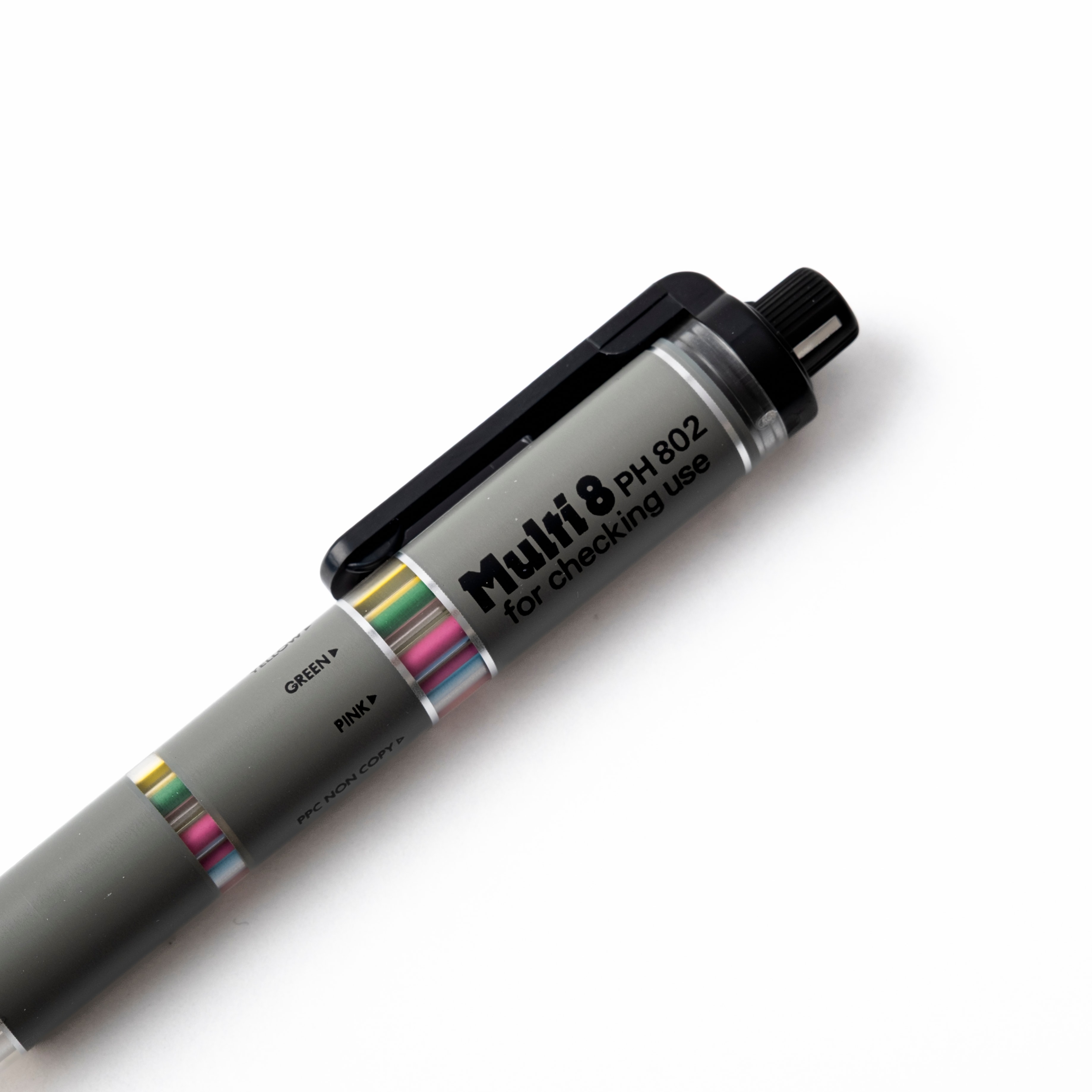 Pentel Multi 8 Mekanik Kalem – 8 Renkli 2 mm Kurşun