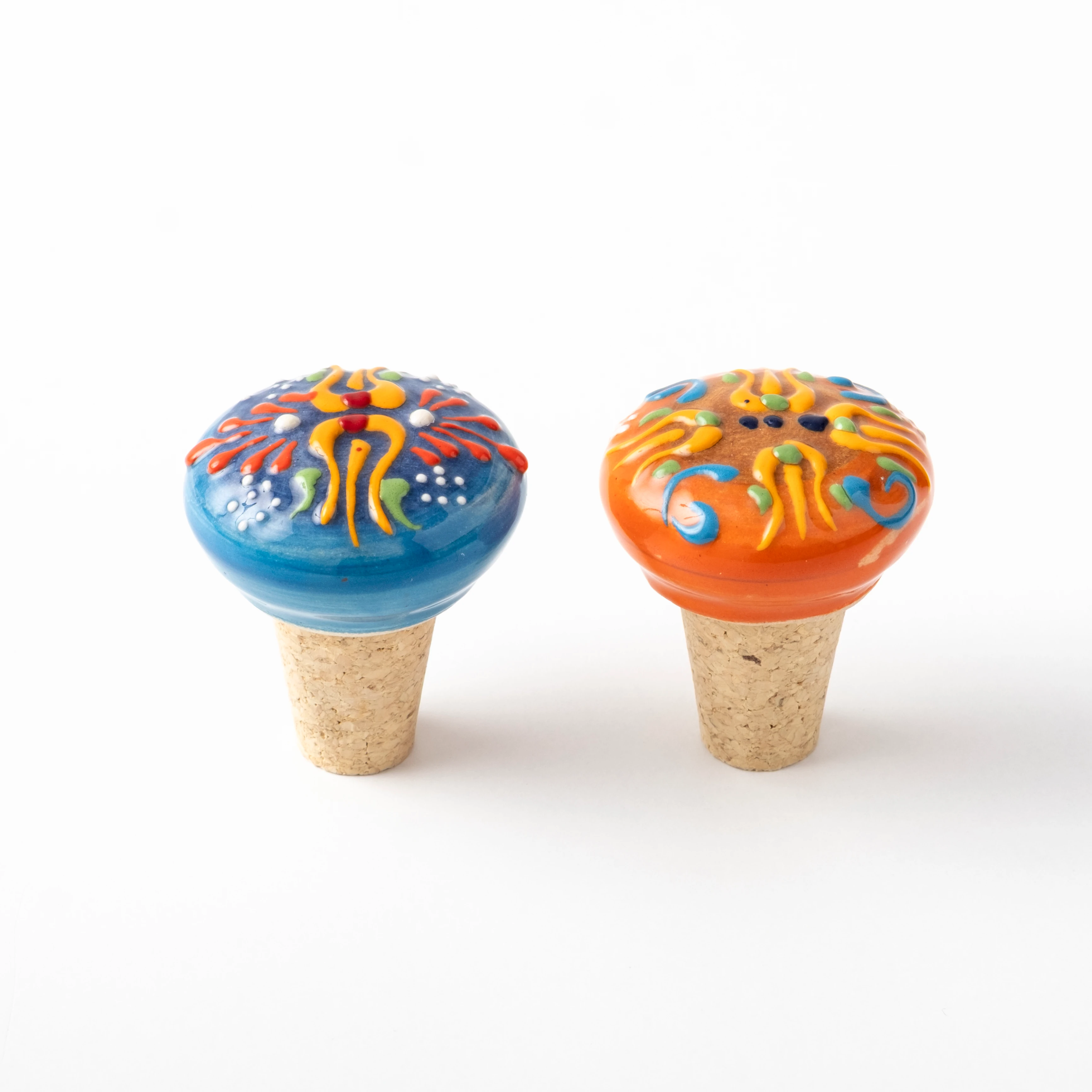 Flora Mandala Şarap Tıpası