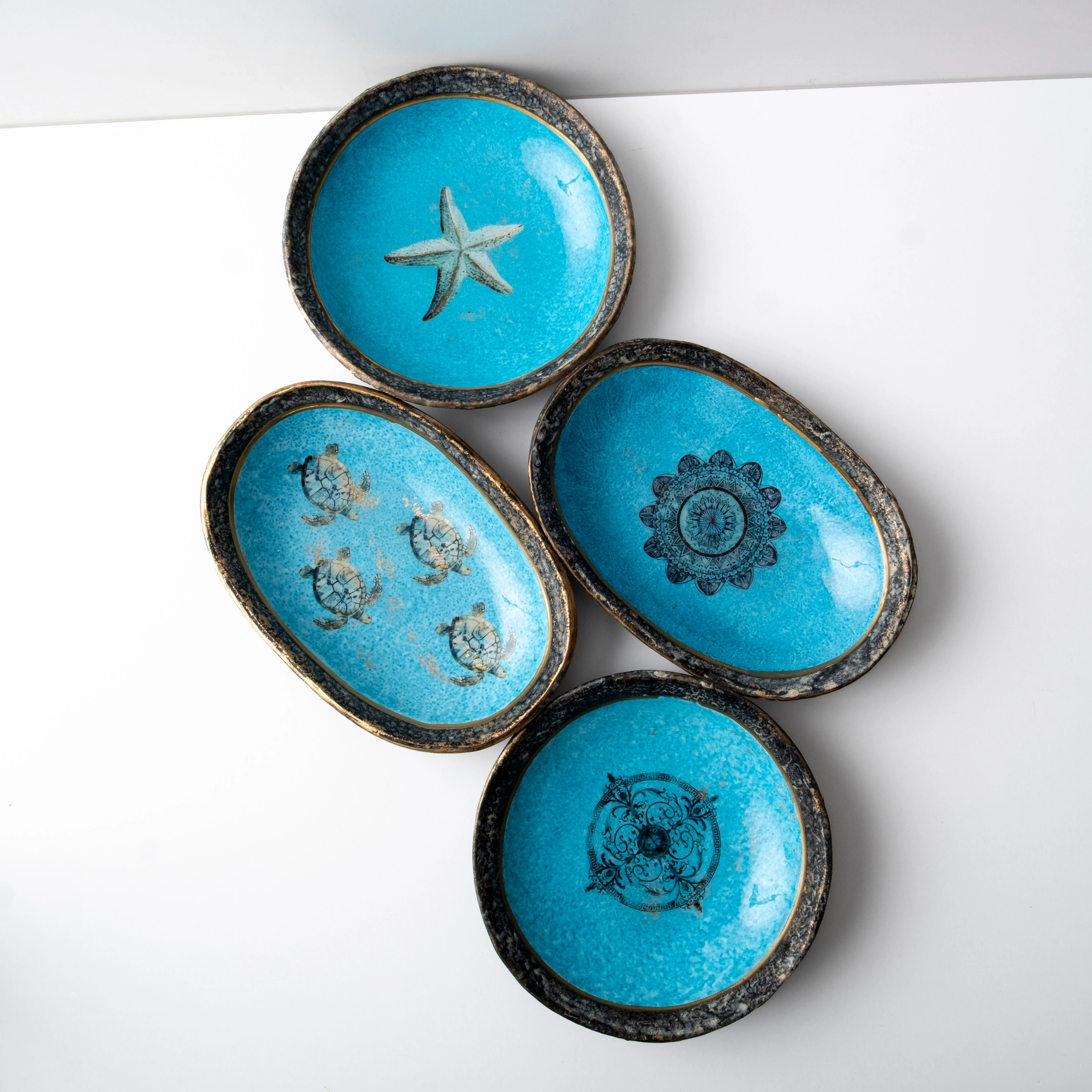 Seramik Servis Tabakları