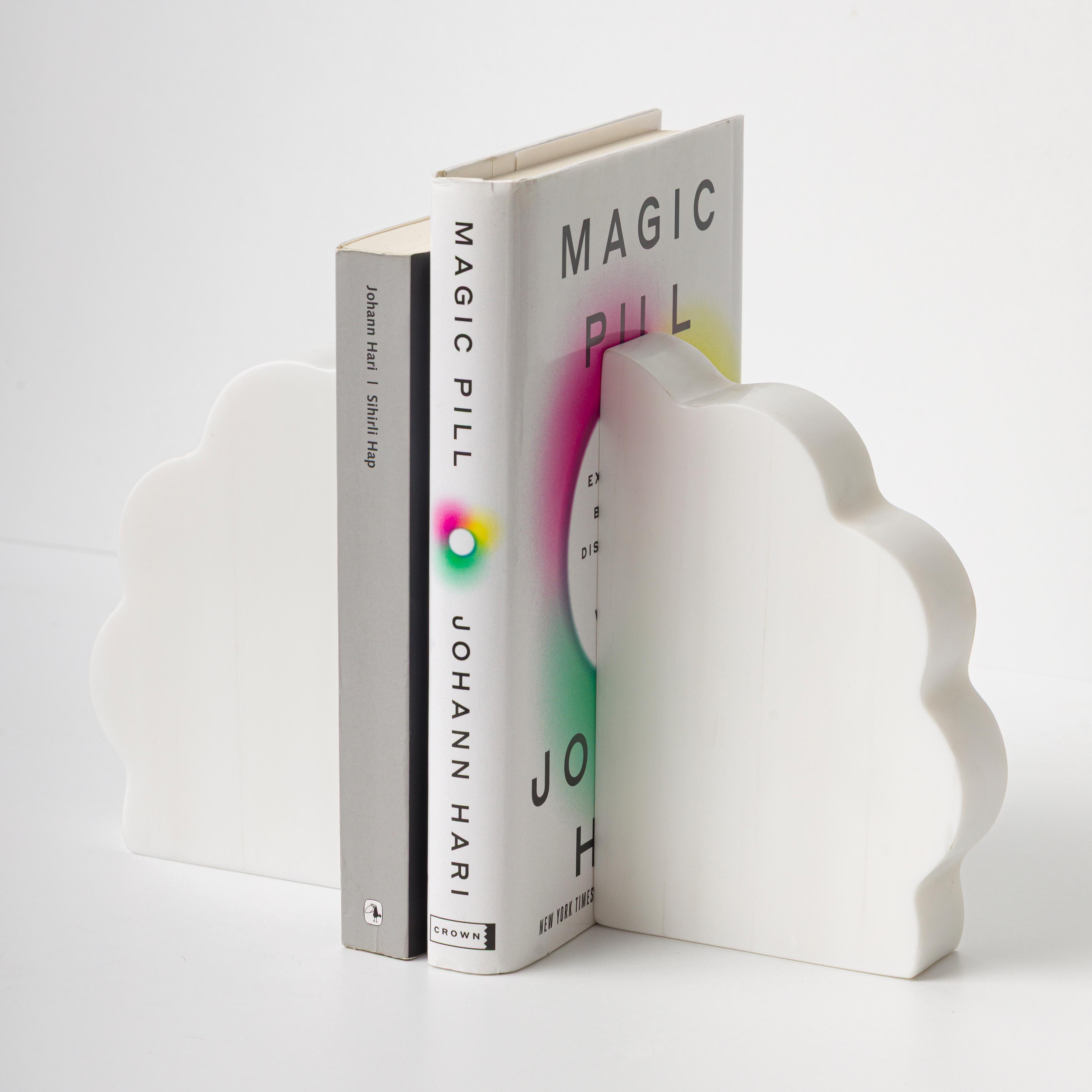 İstiridye Kitap Tutucu