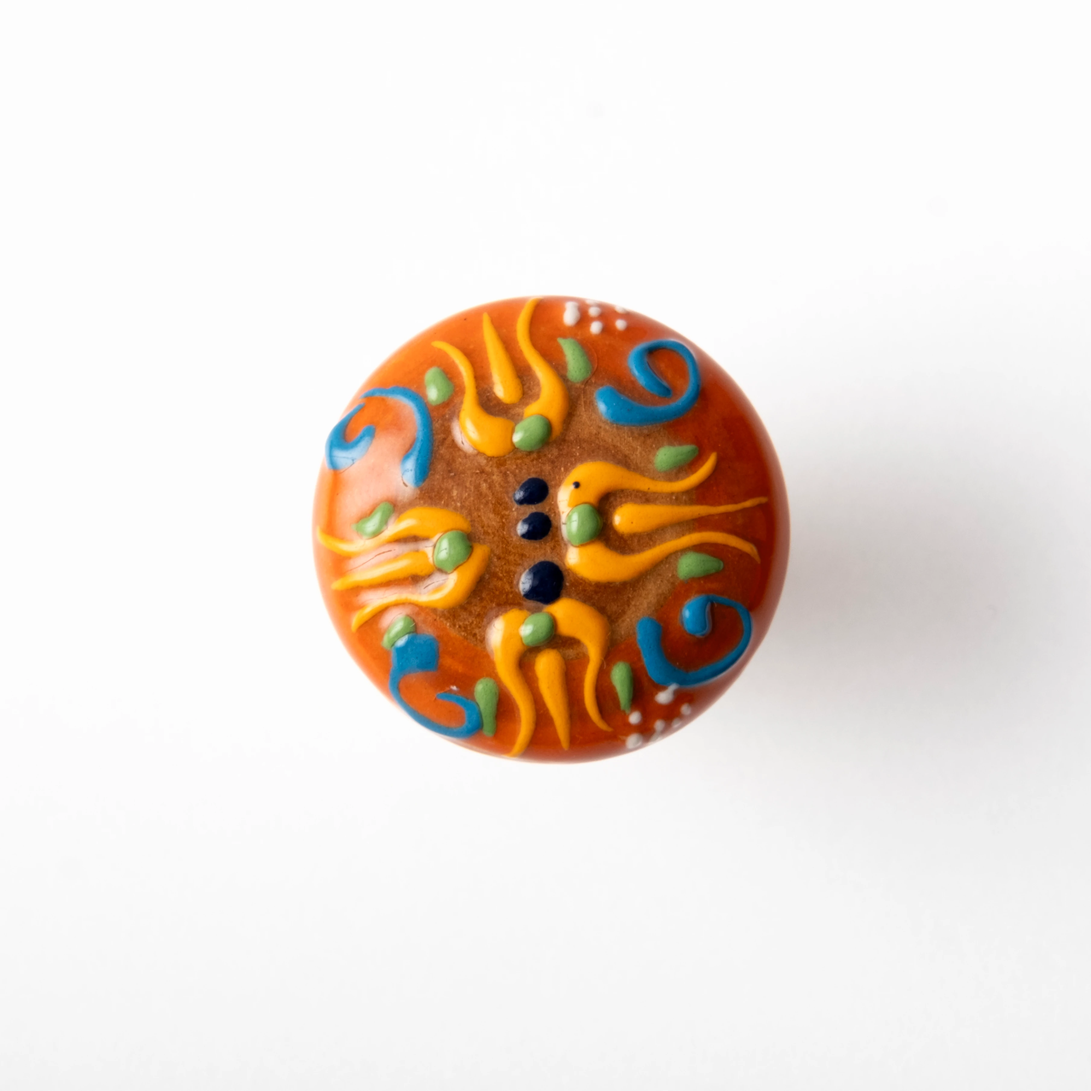 Flora Mandala Şarap Tıpası