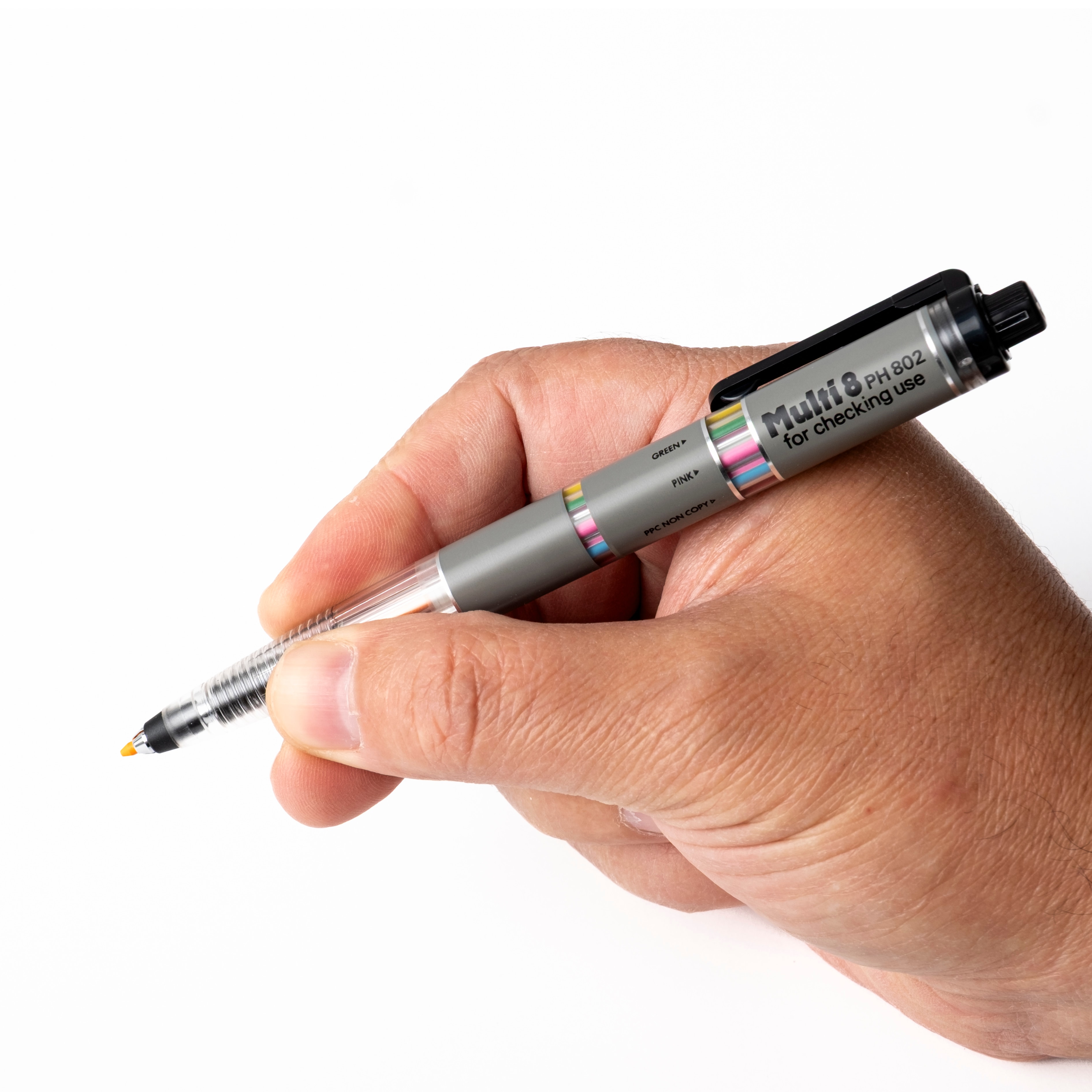 Pentel Multi 8 Mekanik Kalem – 8 Renkli 2 mm Kurşun