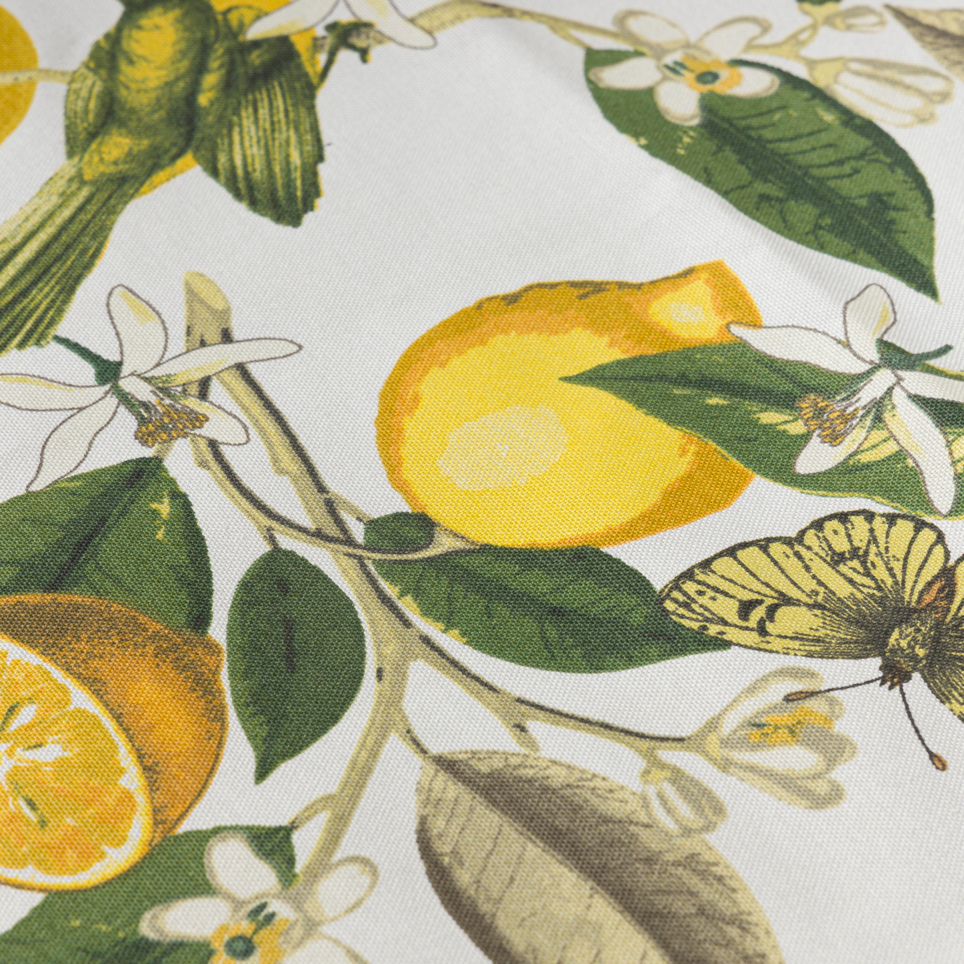 Limon Desenli Runner