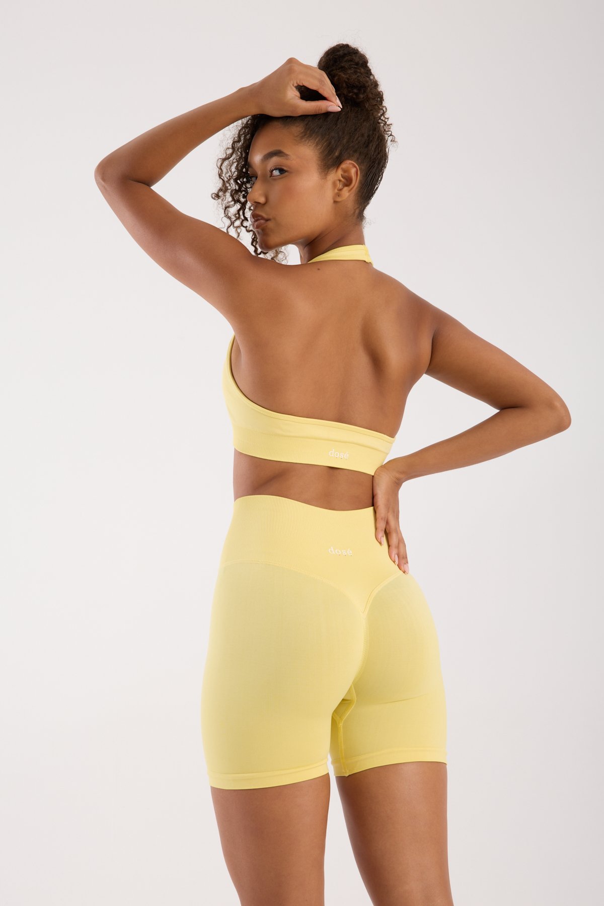 Seamless/Dikişsiz Toparlayıcı Push Up  Spor Büstiyer Şort Takım