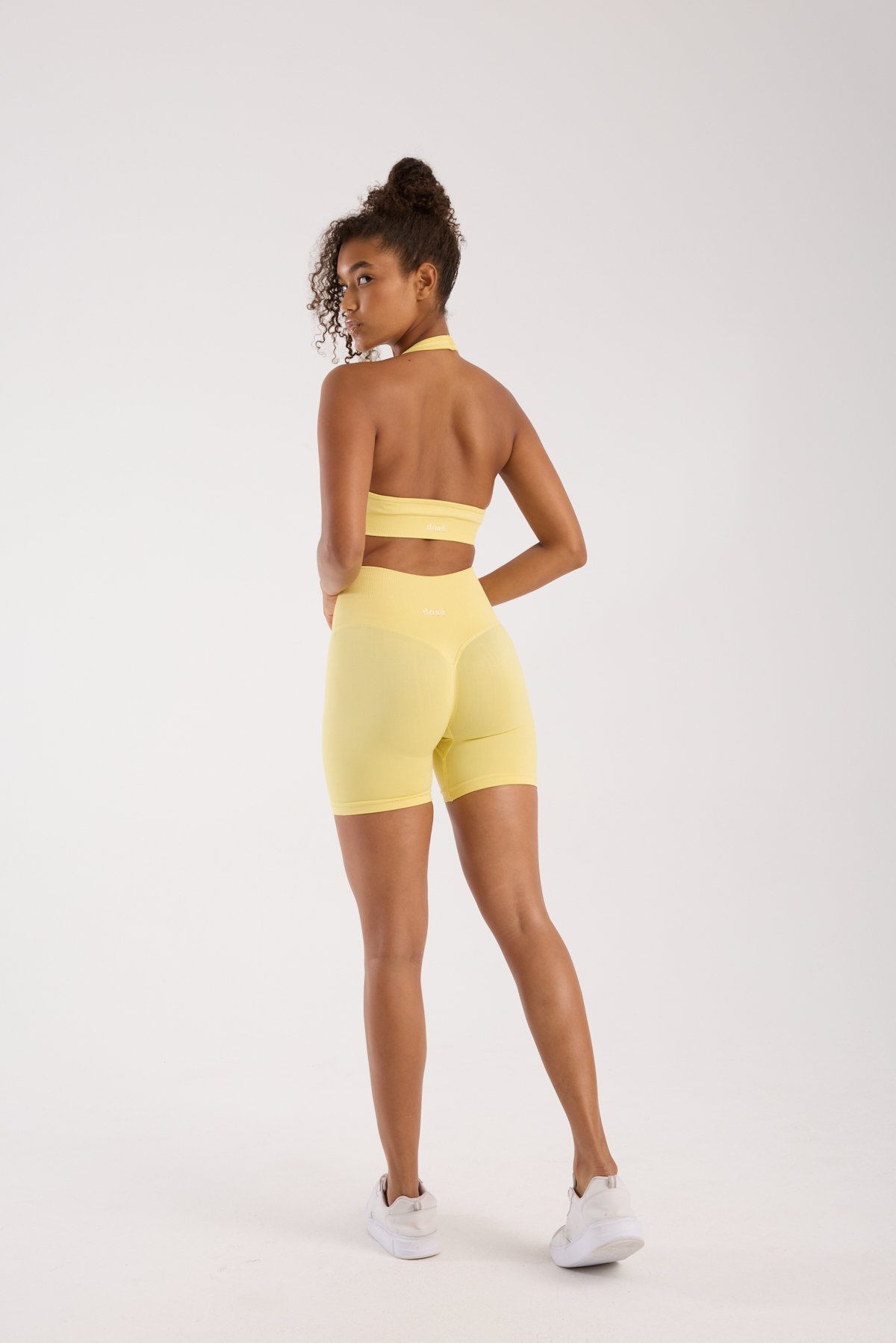 Seamless/Dikişsiz Toparlayıcı Push Up  Spor Büstiyer Şort Takım